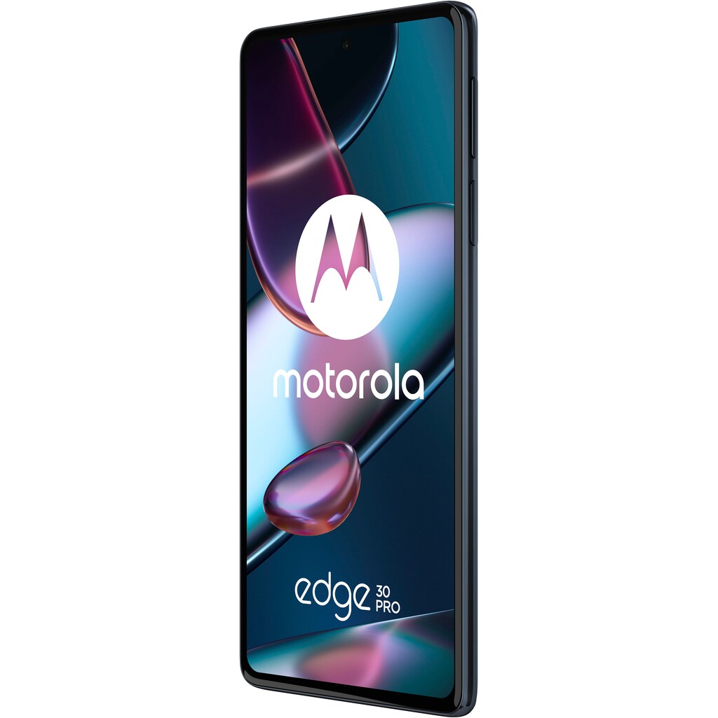 Motorola Smartphone »edge30 Pro«, Cosmos Blue, 17 cm/6,7 Zoll, 256 GB Speicherplatz