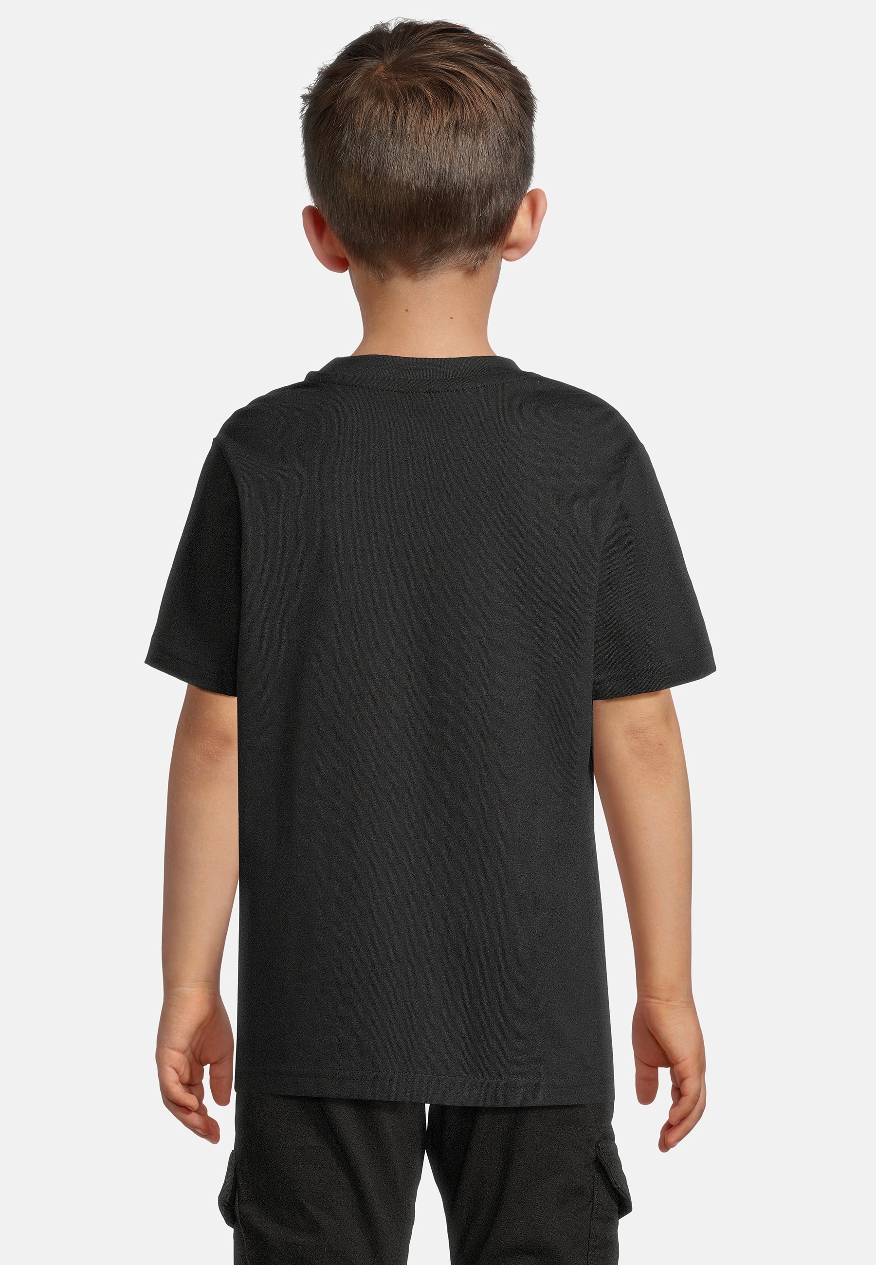 MisterTee T-Shirt »MisterTee T-Shirt 2 Pack - kurzarm - Mickey Mouse« 1 Stk.