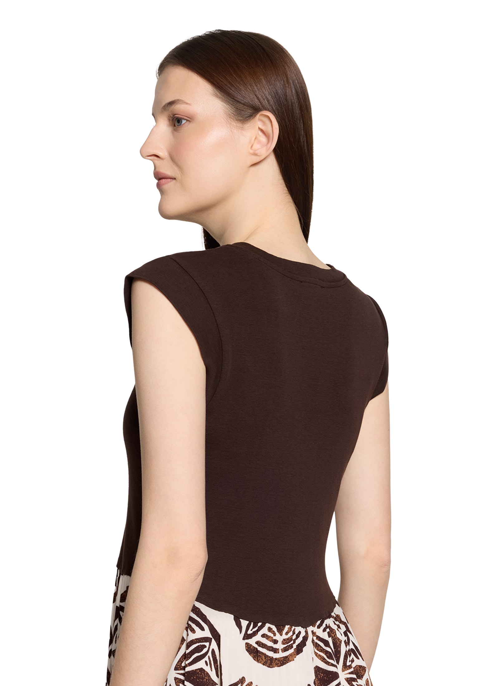 Cartoon Druckkleid »Damen mit Eingrifftaschen« Nahttasche