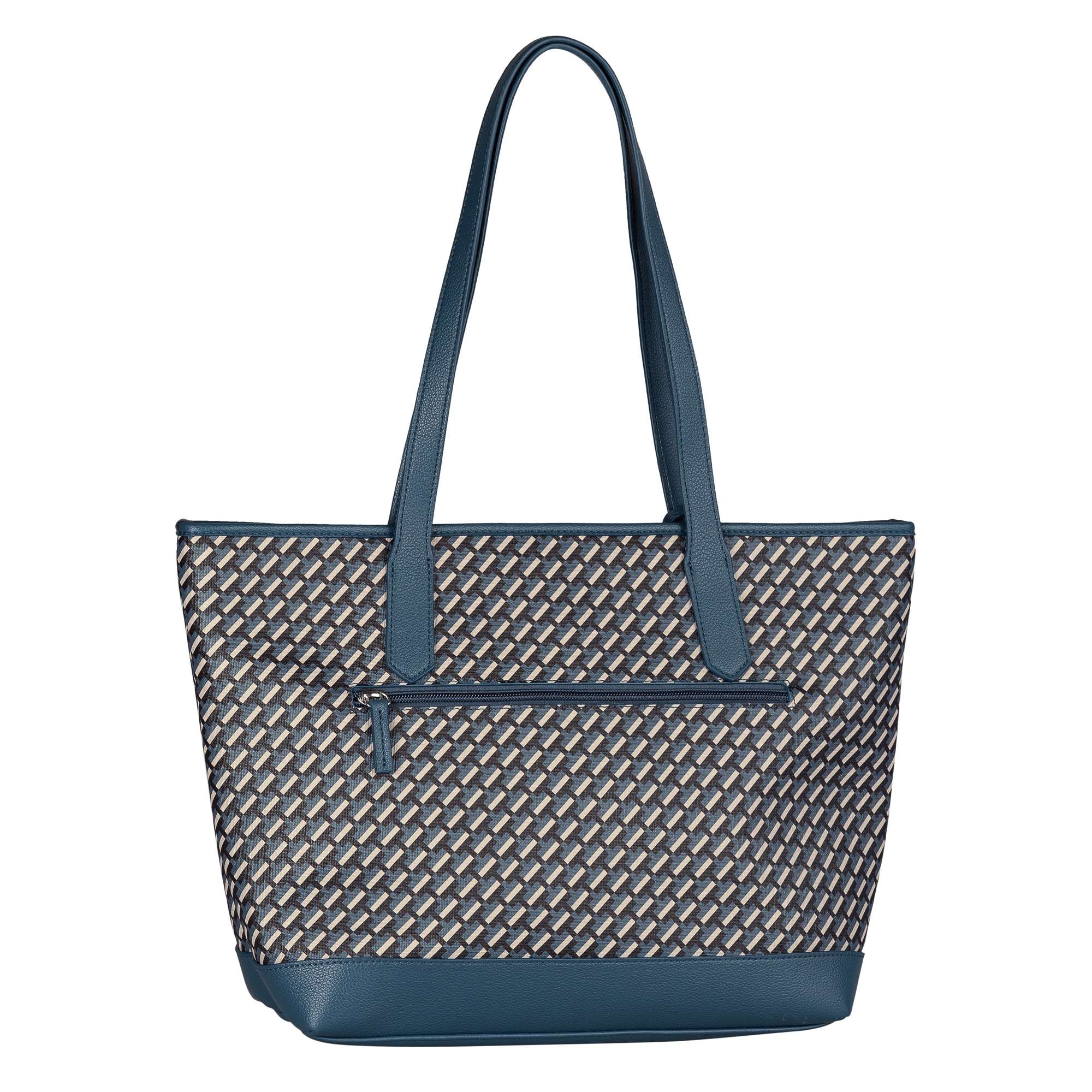 TOM TAILOR Shopper »Xenia«, mit raffiniert geometrischen "T" Print des Logos auf dem Taschenkörper