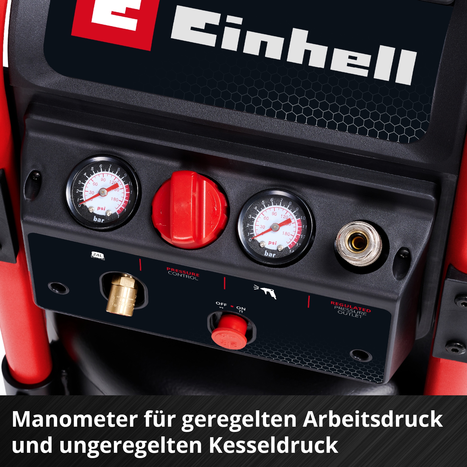 Einhell Kompressor »TE-AC 240/24 Silent«