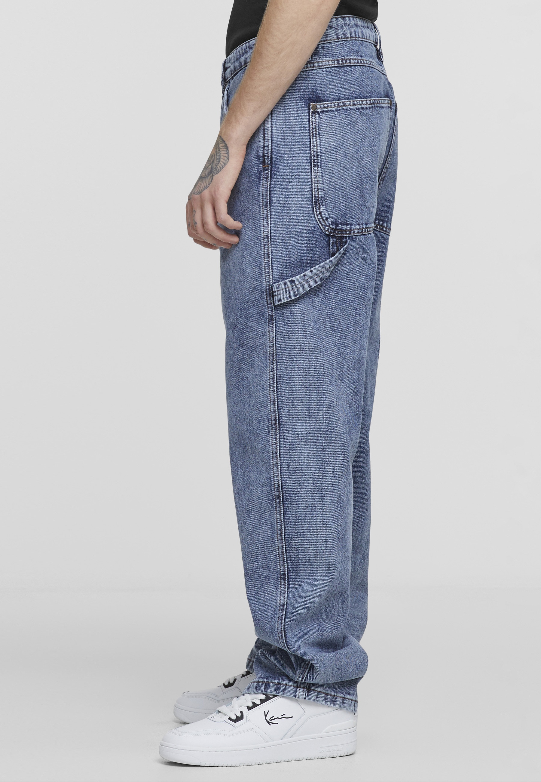 Karl Kani Bequeme Jeans »Karl Kani Herren KK Retro Baggy Workwear Denim«