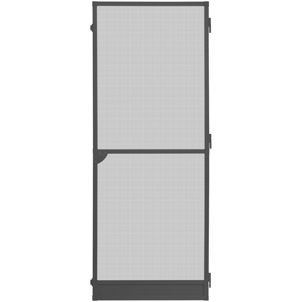 SCHELLENBERG Insektenschutz-Tür »für Balkontür und Terrassentür«, Fliegengitter mit Rahmen, 100 x 210 cm, anthrazit, 70053