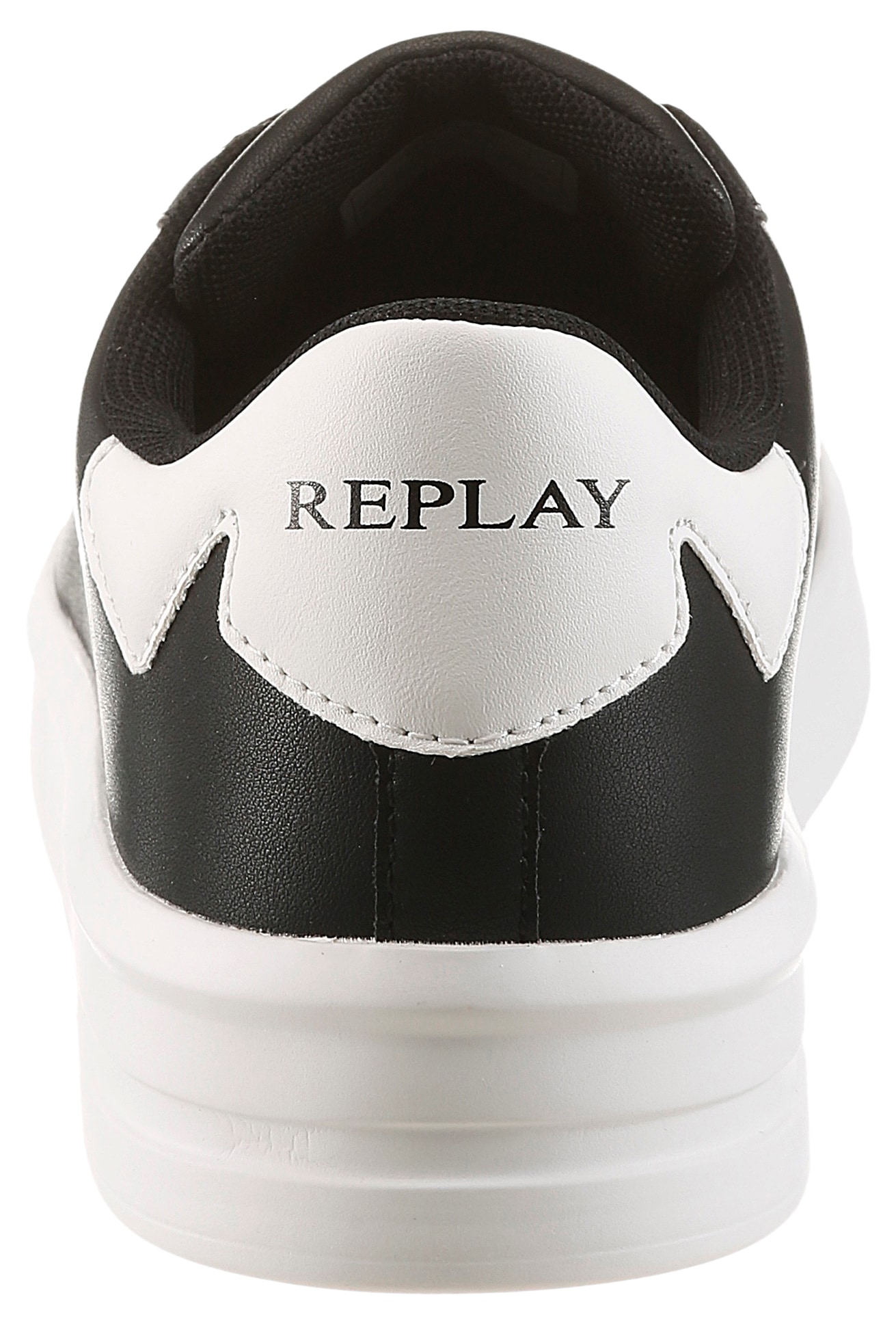 Replay Sneaker  Schnürschuh, Halbschuh, Freizeitsneaker mit gepolstertem Schaftrand