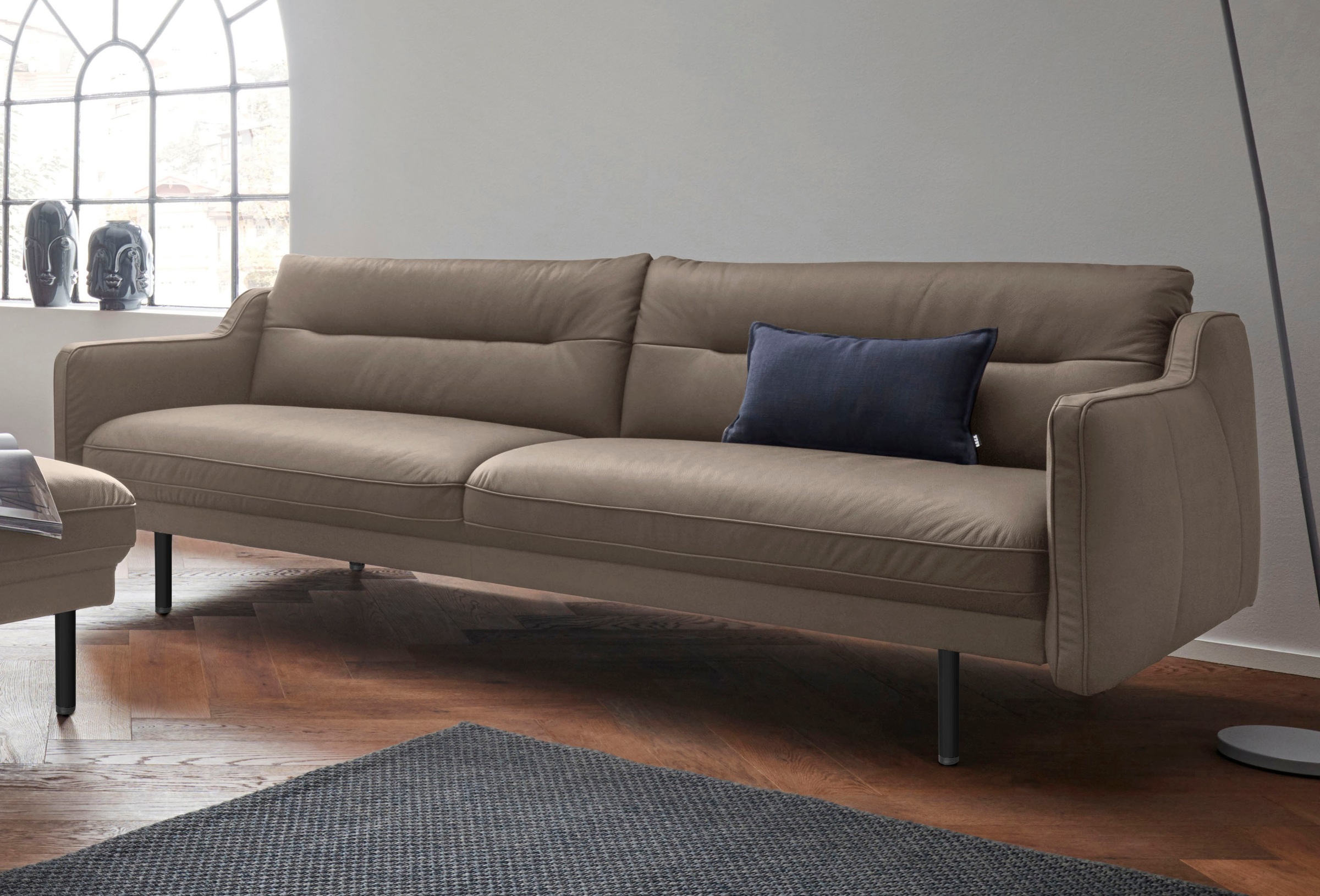 OTTO home 2,5-Sitzer "Nordfyn" edles Design in 3 Bezugsqualitäten, Design by Morten Georgsen