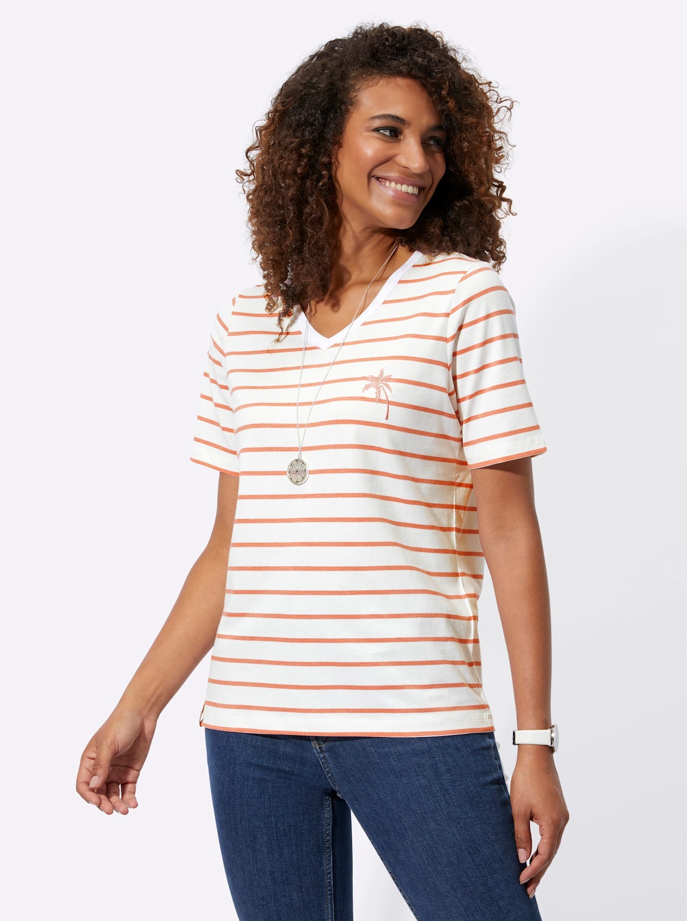 Casual Looks T-Shirt "Shirt", 1 Stk. günstig online kaufen