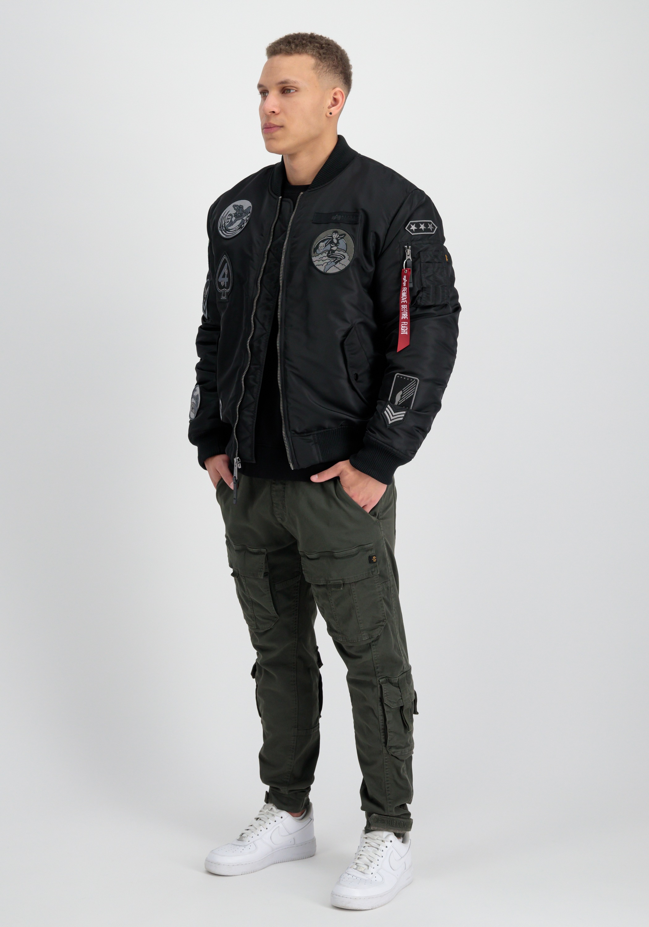Thumbnail - Alpha Industries Bomberjacke "MA-1 Patch"