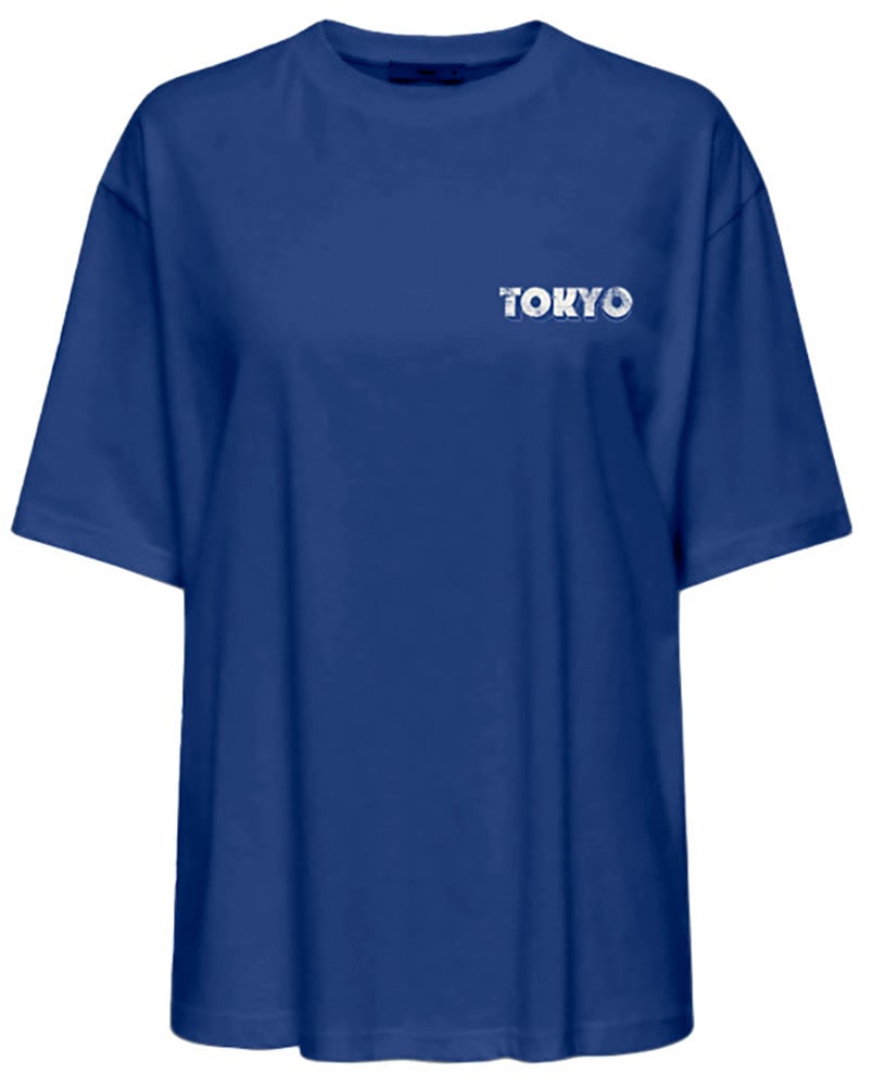 ONLY Kurzarmshirt »ONLVIVVI LIFE S/S LOVELY TOP JRS«