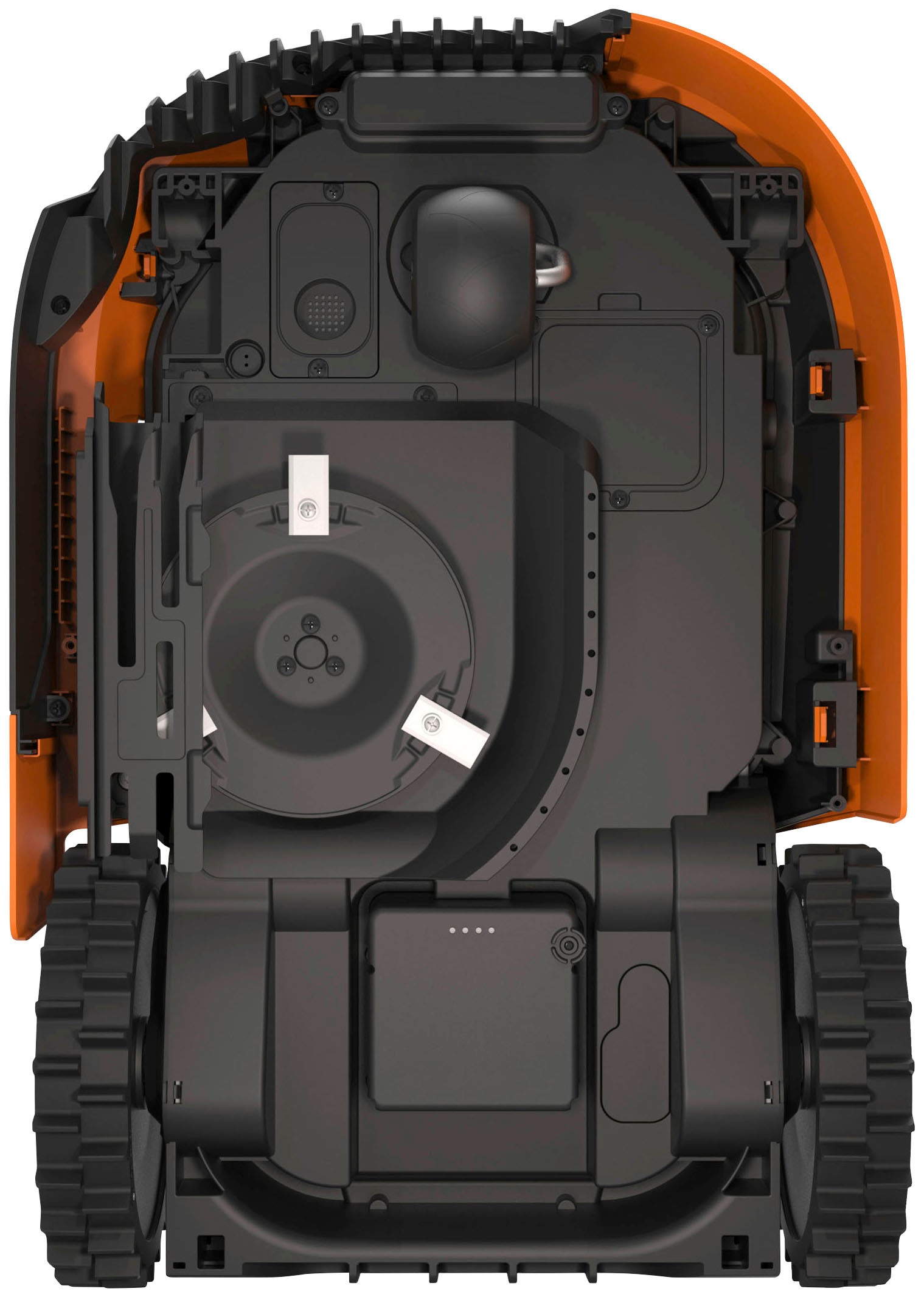 Worx Rasenmähroboter »Landroid M700 Plus«, (Set), 700m², 20V/4Ah, 18cm/30-60mm, WiFi/Bluetooth, Cut to edge, PowerShare