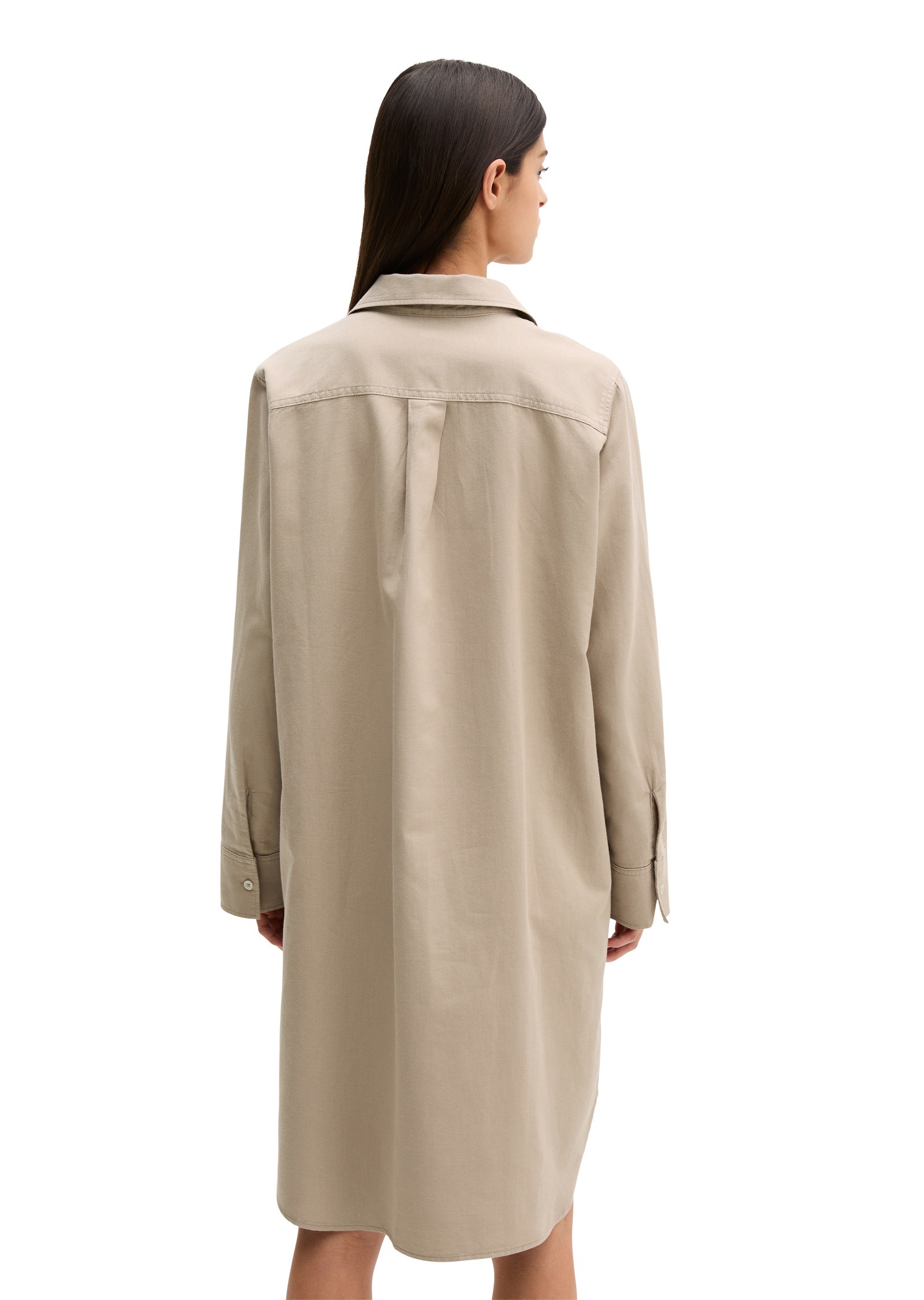 Thumbnail - Marc OPolo Minikleid "aus Organic-Cotton-Lyocell-Leinen-Mix"