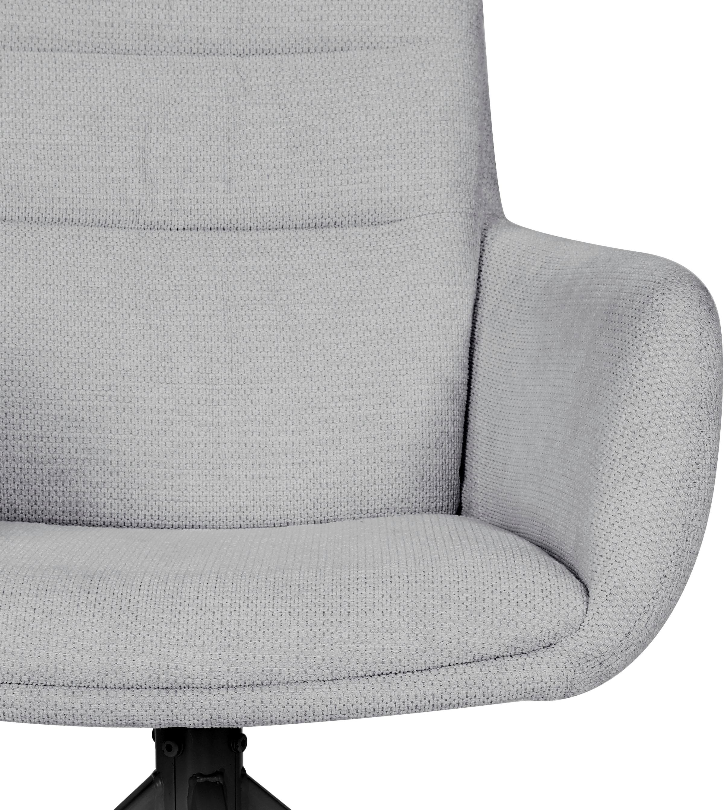 OTTO home Esszimmerstuhl »Asly« () 1 Stk.mit hochwertigem Webstoff, Holzgestell und 360°-Funktion