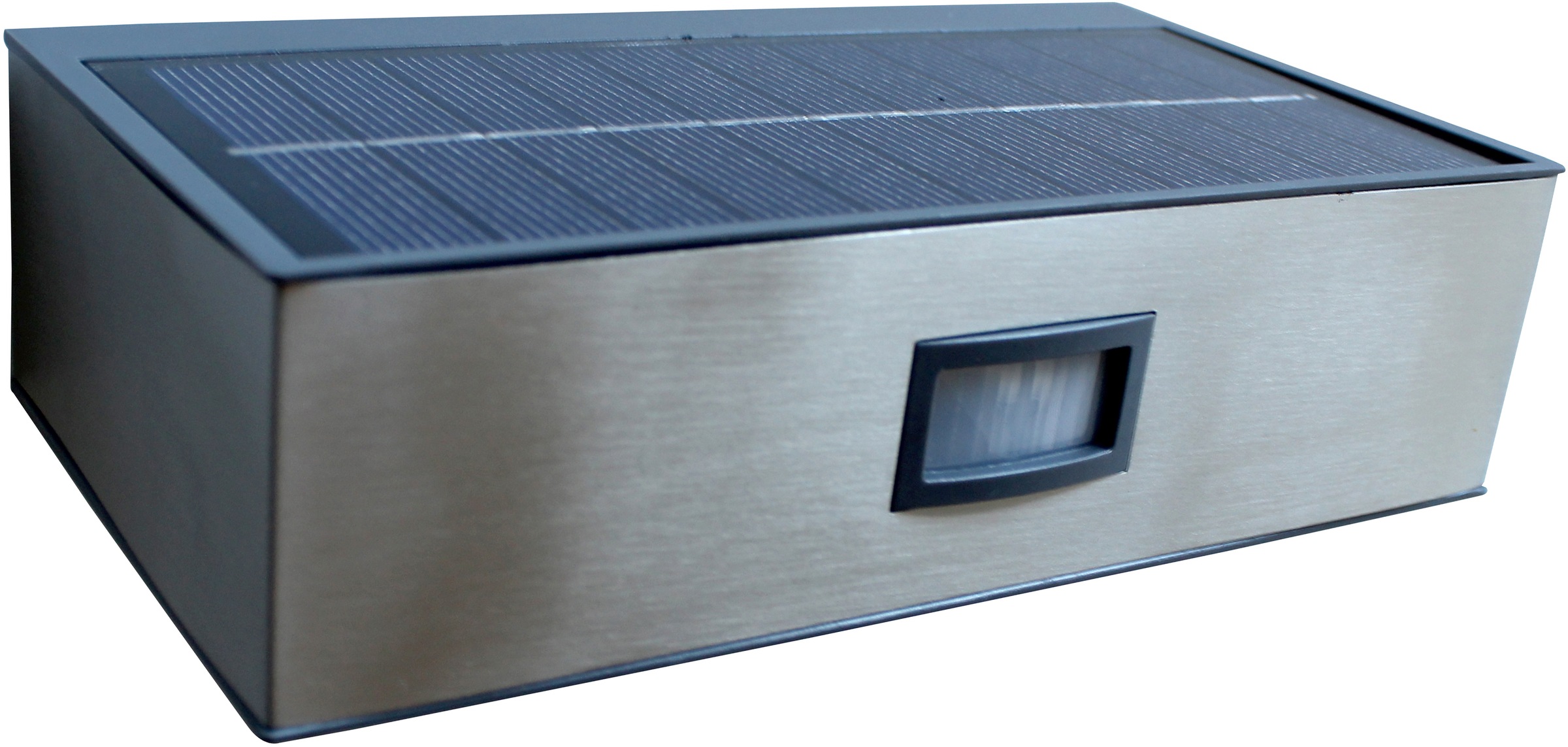 LUTEC LED Außen-Wandleuchte »BRICK«, Leuchtmittel LED-Modul | LED fest integriert, Solarleuchte, Bewegungsmelder