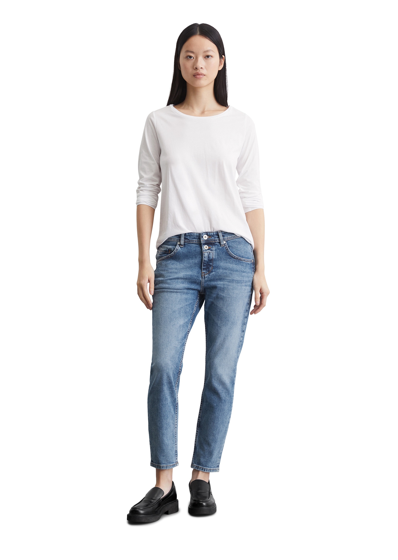 Marc O'Polo Boyfriend-Jeans »aus Bio-Baumwoll-Mix«