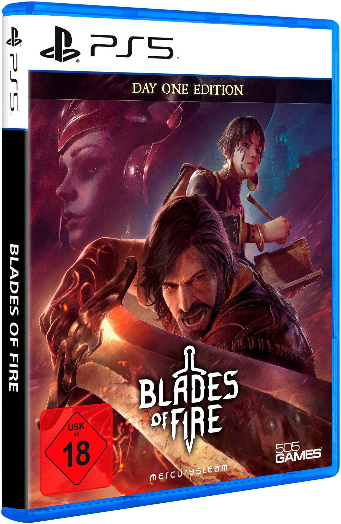 505 GAMES Spielesoftware »Blades of Fire - D1 Edition«, PlayStation 5