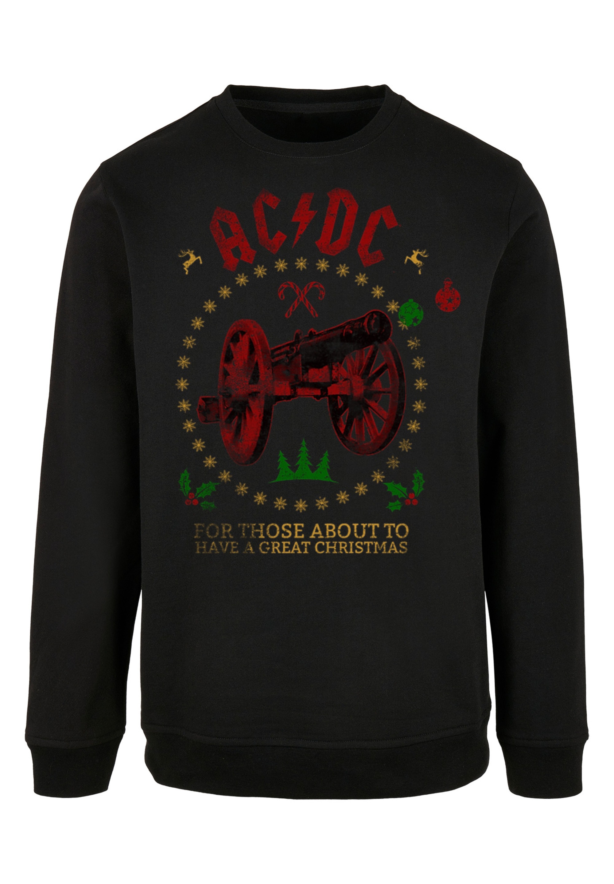 F4NT4STIC Kapuzenpullover "ACDC Christmas Weihnachten For Those", Print günstig online kaufen