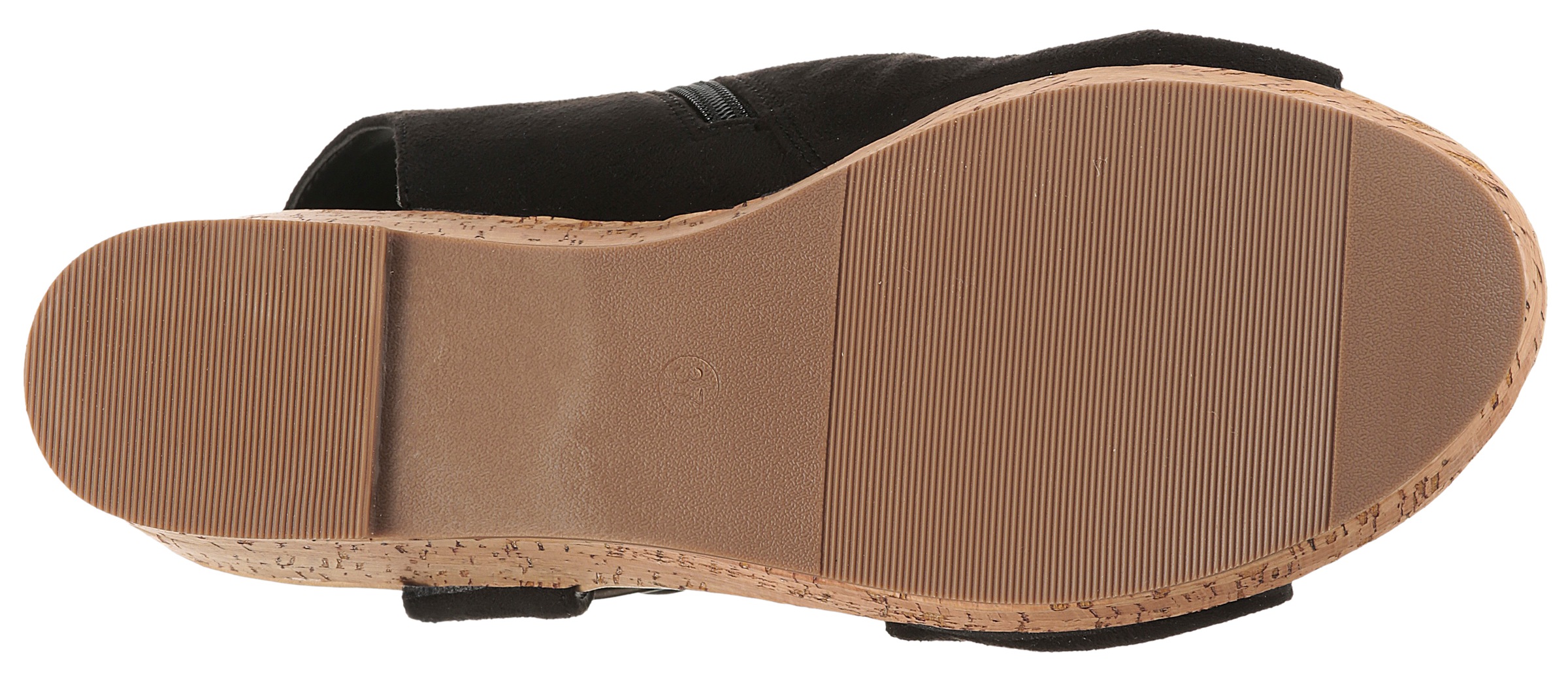 Aniston SHOES Keilsandalette  Schaftsandale, Plateausandale, Sommerschuh - NEUE KOLLEKTION