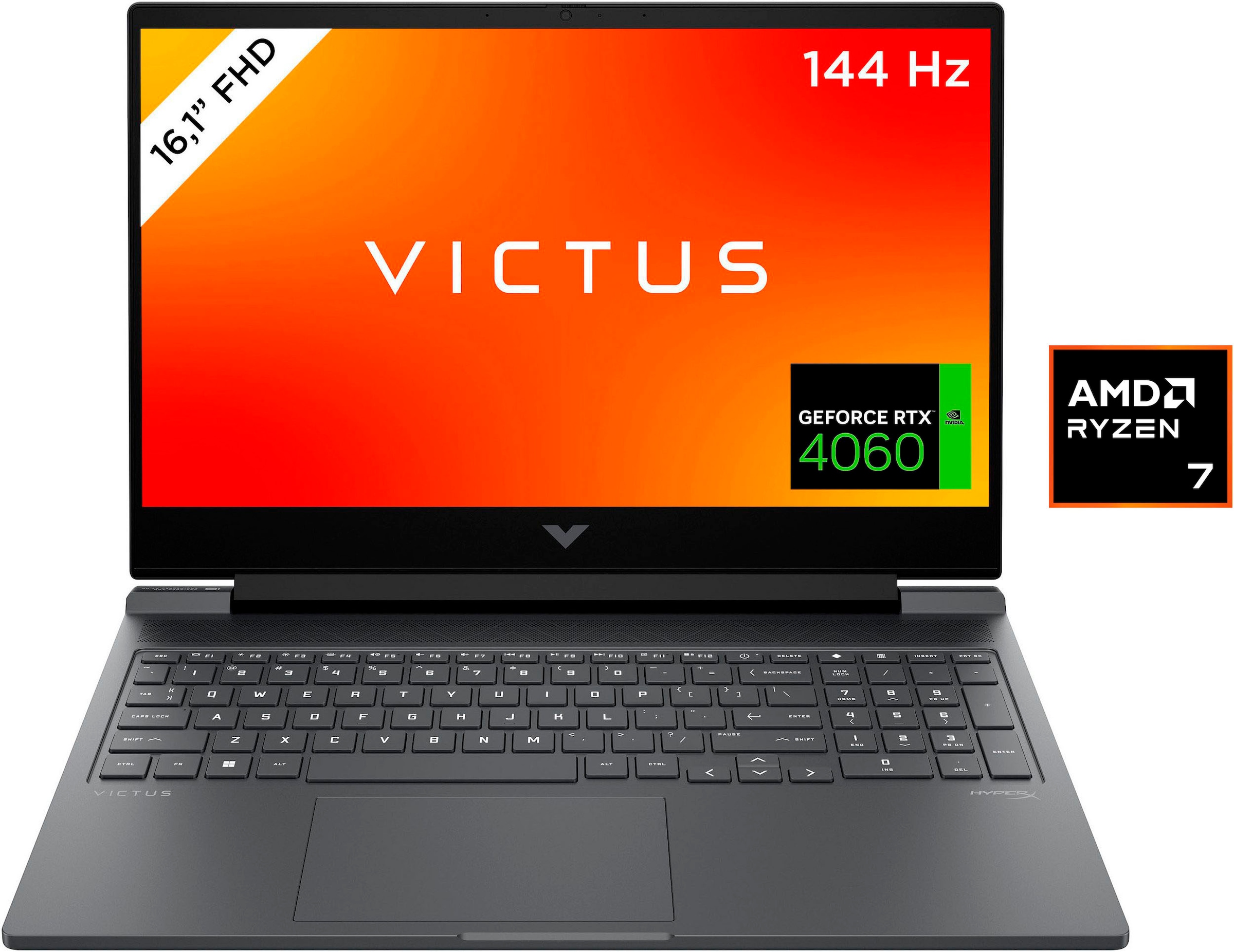 Gaming-Notebook »VICTUS 16-s1076ng«, 40,9 cm, / 16,1 Zoll, AMD, Ryzen 7, GeForce® RTX...