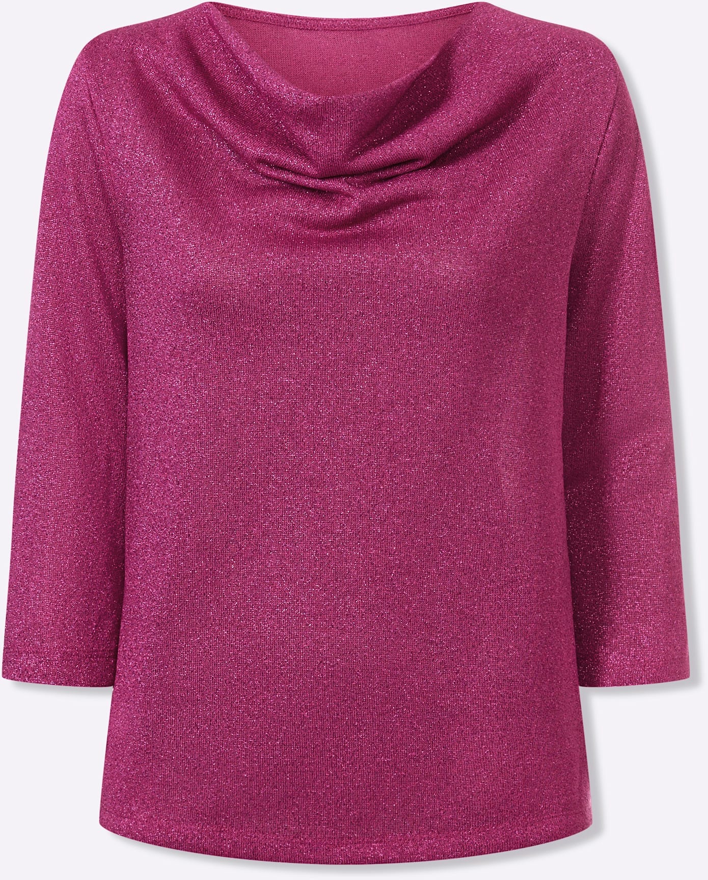 Lady Wasserfallshirt »Wasserfallshirt« 1 tlg. tlg.