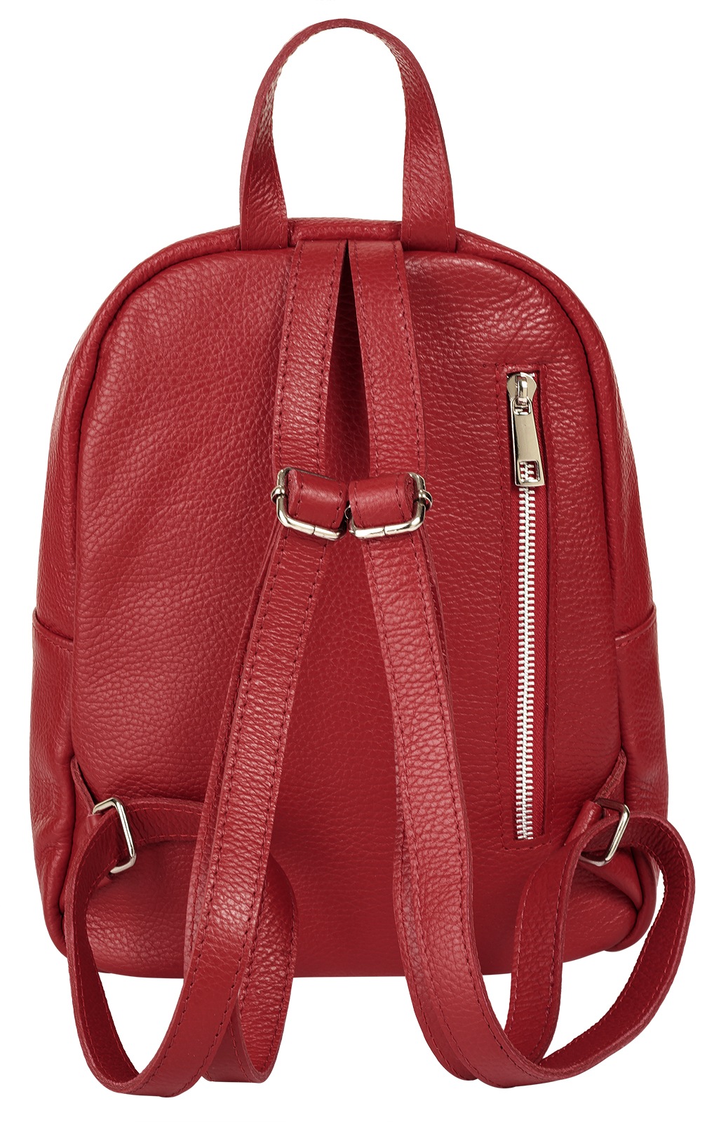 Thumbnail - Samantha Look Cityrucksack Echt Leder, Made in Italy