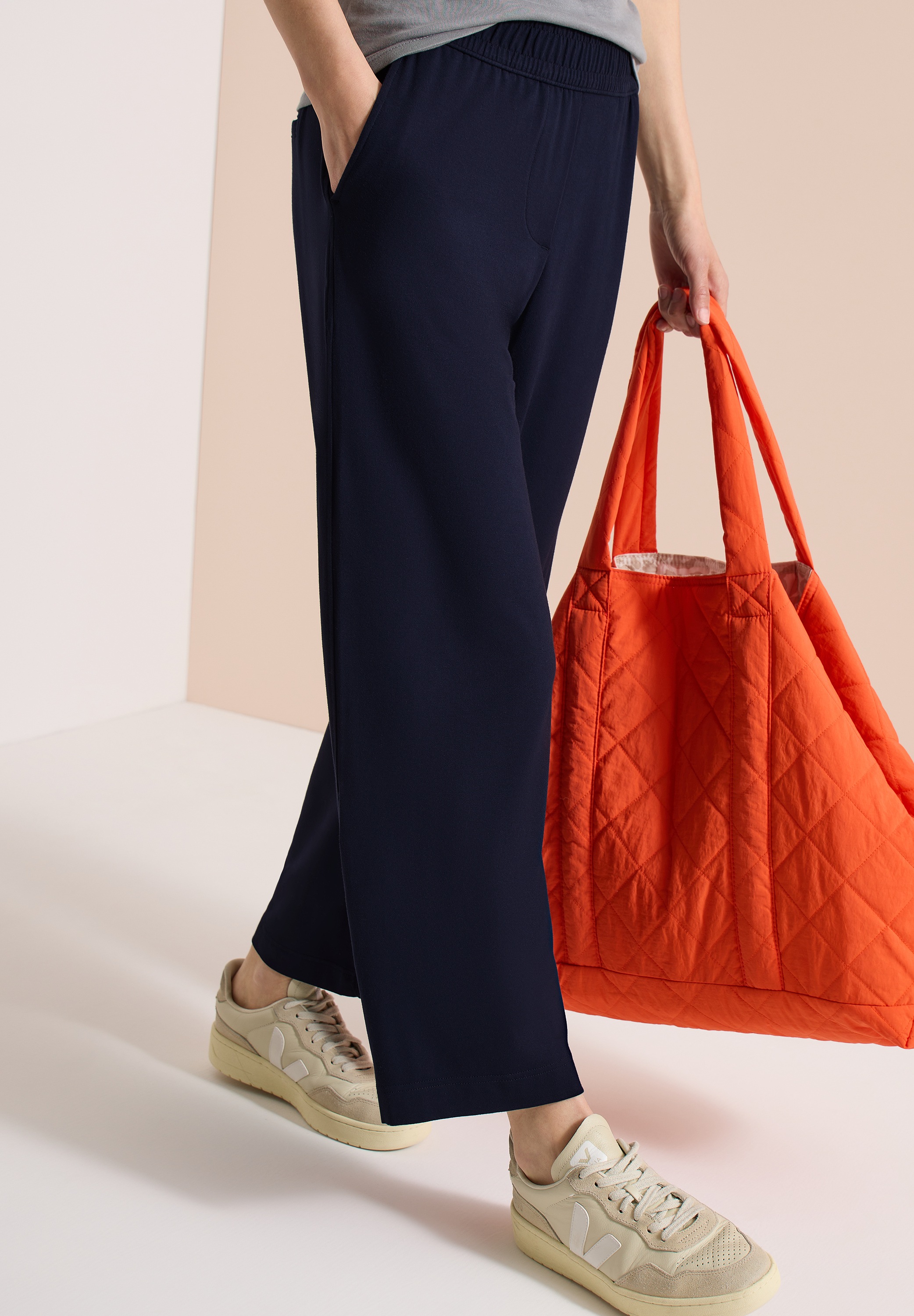 Cecil 7/8-Hose mit Wide Legs
