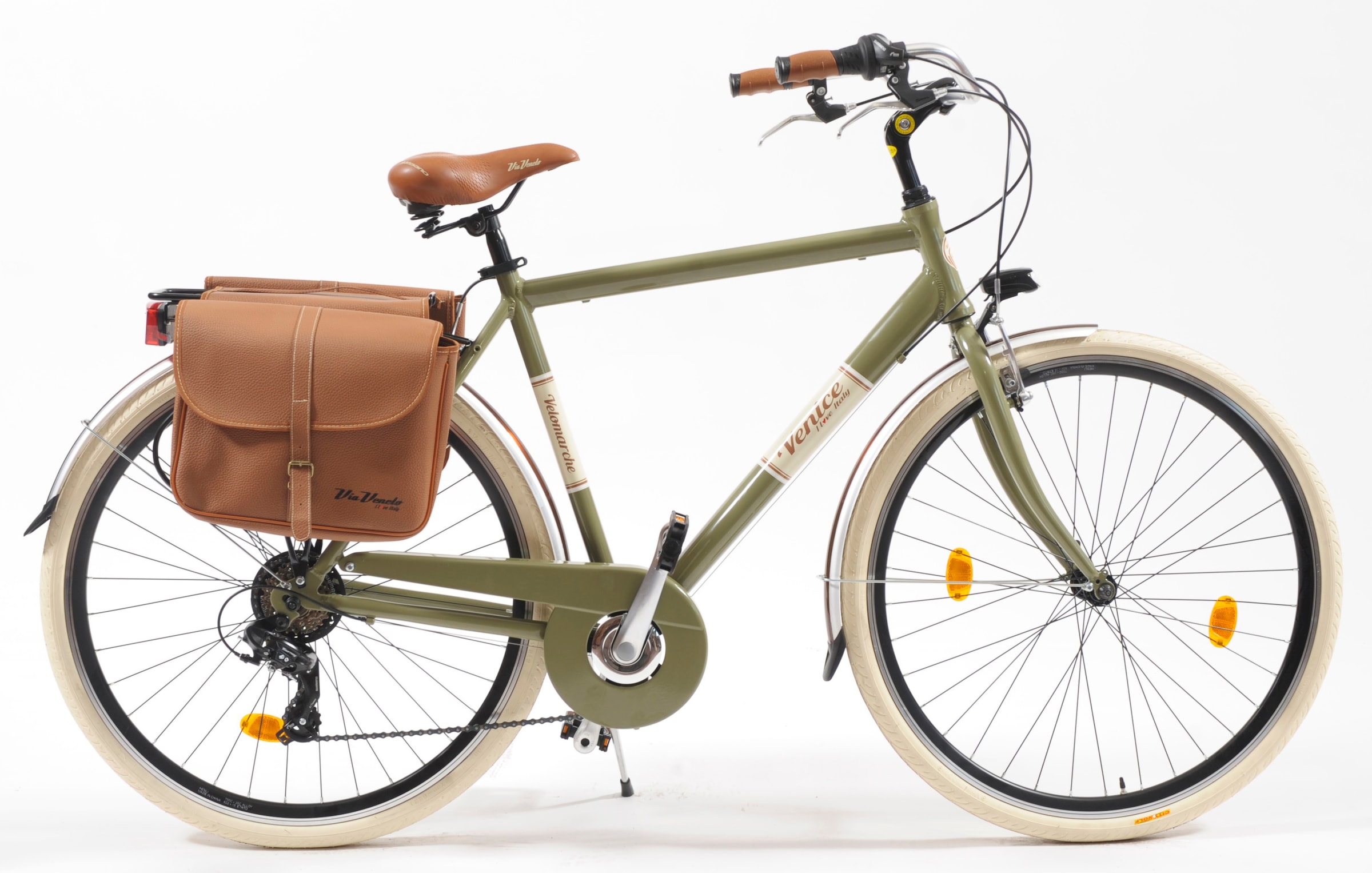 Cityrad »Citybike 605 Alu Man«, 6 Gang, Kettenschaltung, für Herren, Kettenschaltung