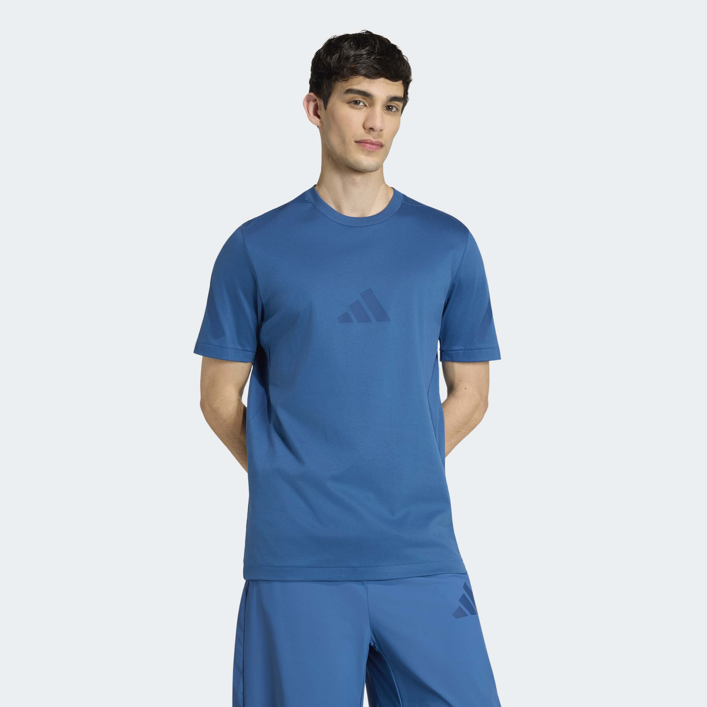 adidas Sportswear T-Shirt "ADIDAS Z.N.E" sportlicher Stil, Kurzarm, aus Baumwolle, ohne Verschluss
