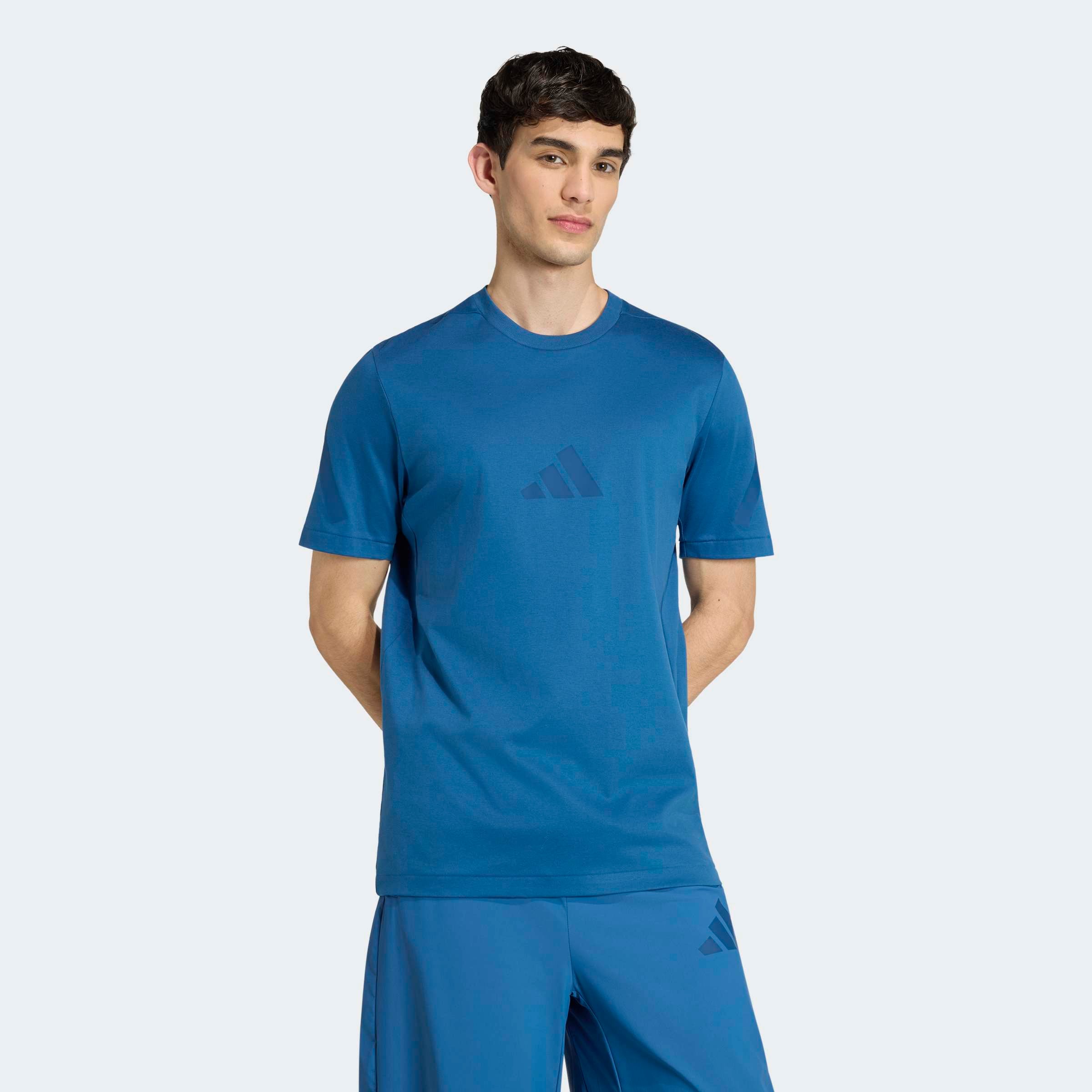 adidas Sportswear T-Shirt "M Z.N.E. TEE" sportlicher Stil, Kurzarm, aus Baumwolle, ohne Verschluss