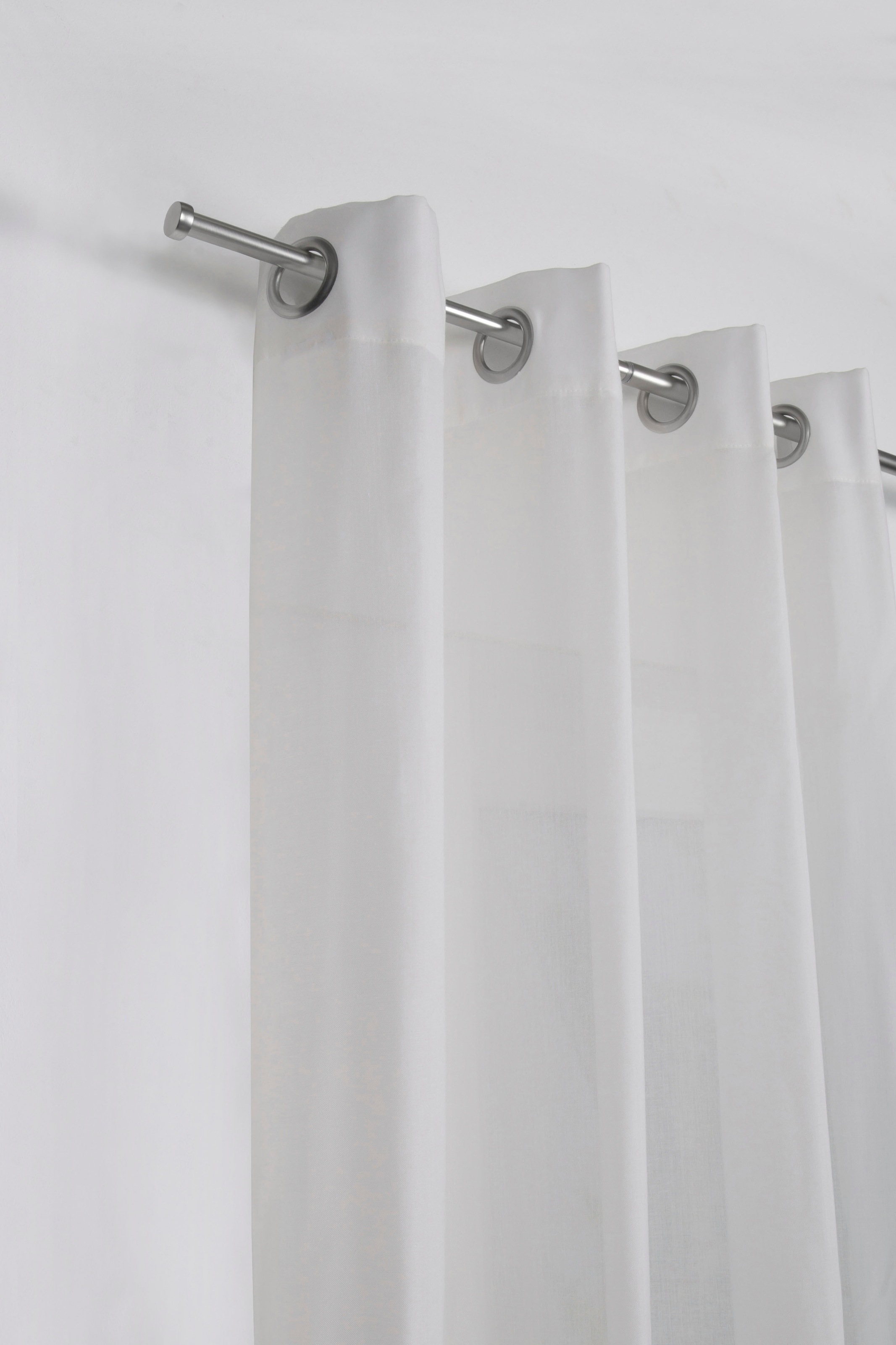 mydeco Gardinenstange "Cap-Noble" Ø 16 mm 1 läufig-läufig ausziehbar günstig online kaufen