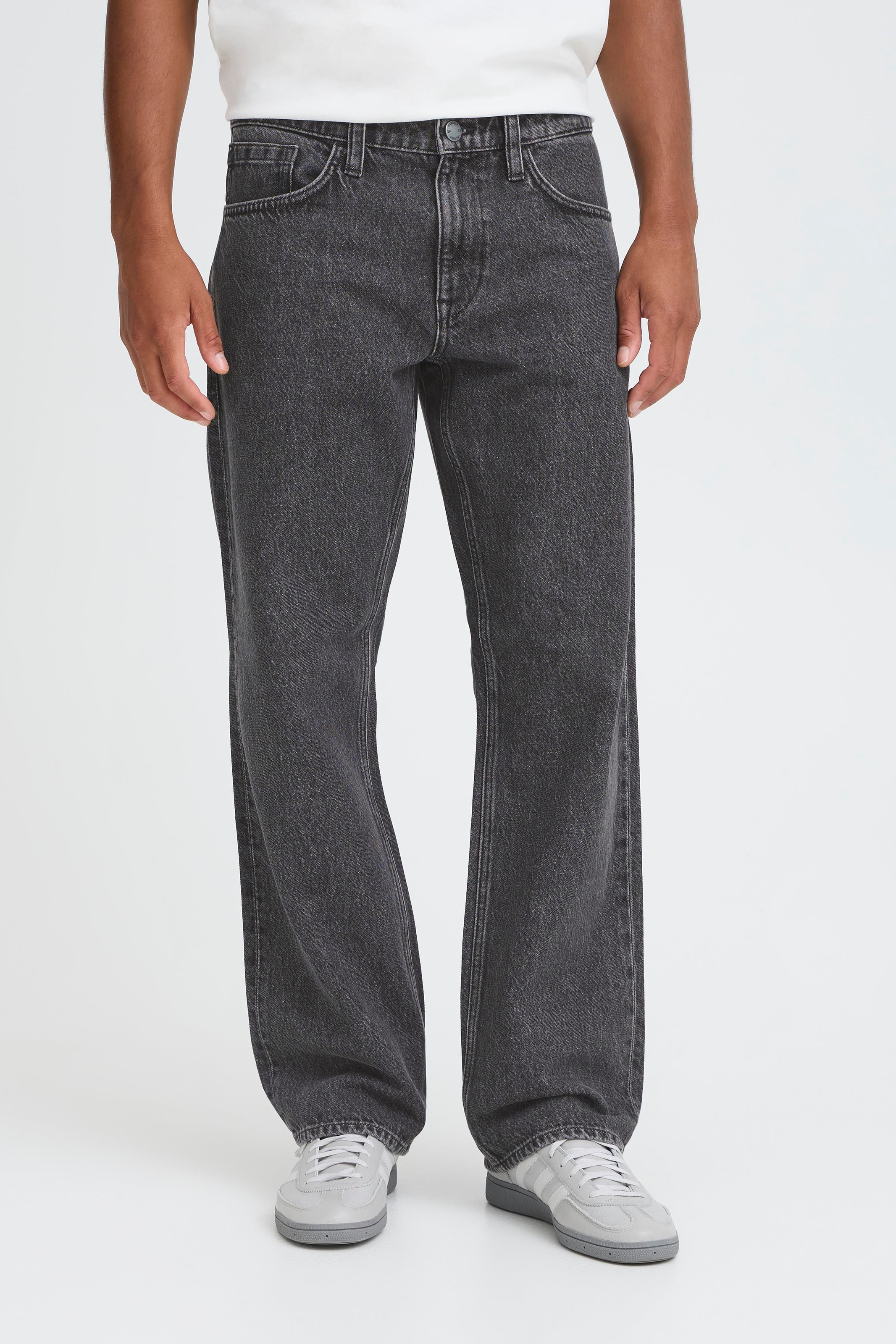 Blend Loose-fit-Jeans "BHFLAKE LOOSE NOOS" Baumwolle, mit Reißverschluss, loose fit