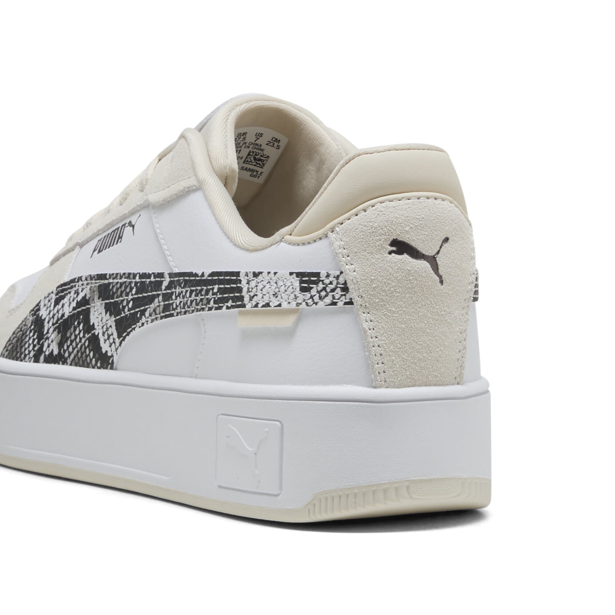 PUMA Sneaker "Carina Street Snake Chic Sneakers Damen" günstig online kaufen