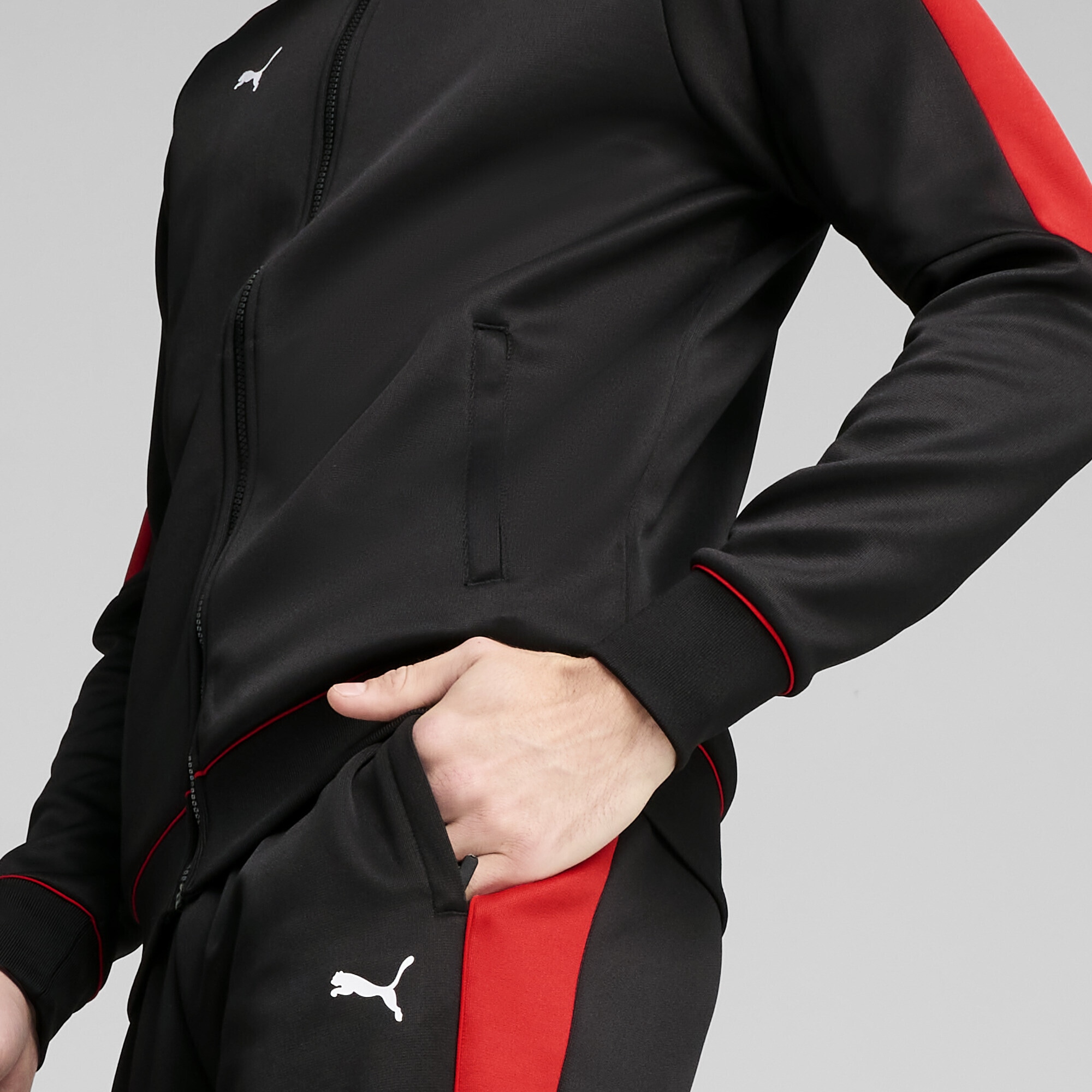 PUMA Sweatjacke »Scuderia Ferrari HP Race MT7 Jacke Herren«