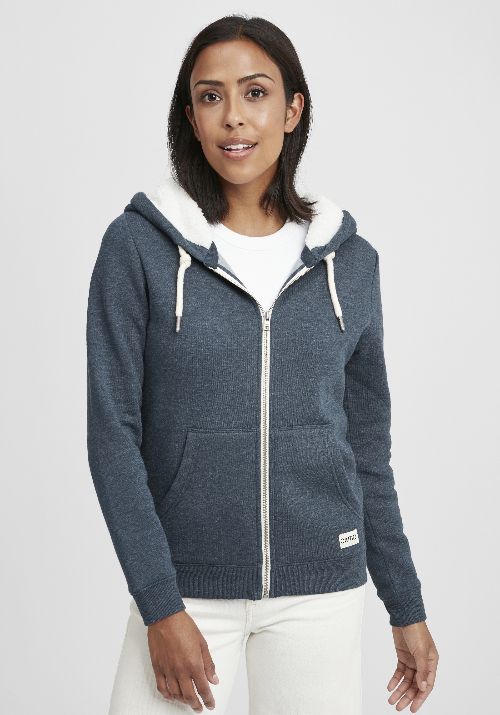 OXMO Sweatjacke "Sweatjacke OXBinji" günstig online kaufen