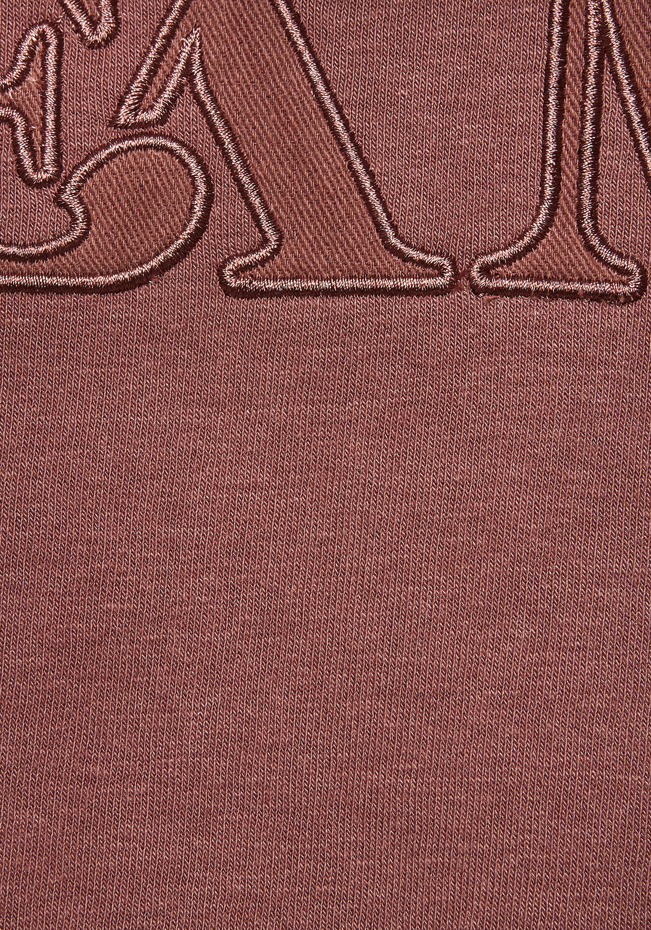 Buffalo Sweater, mit aufwendiger Stickerei