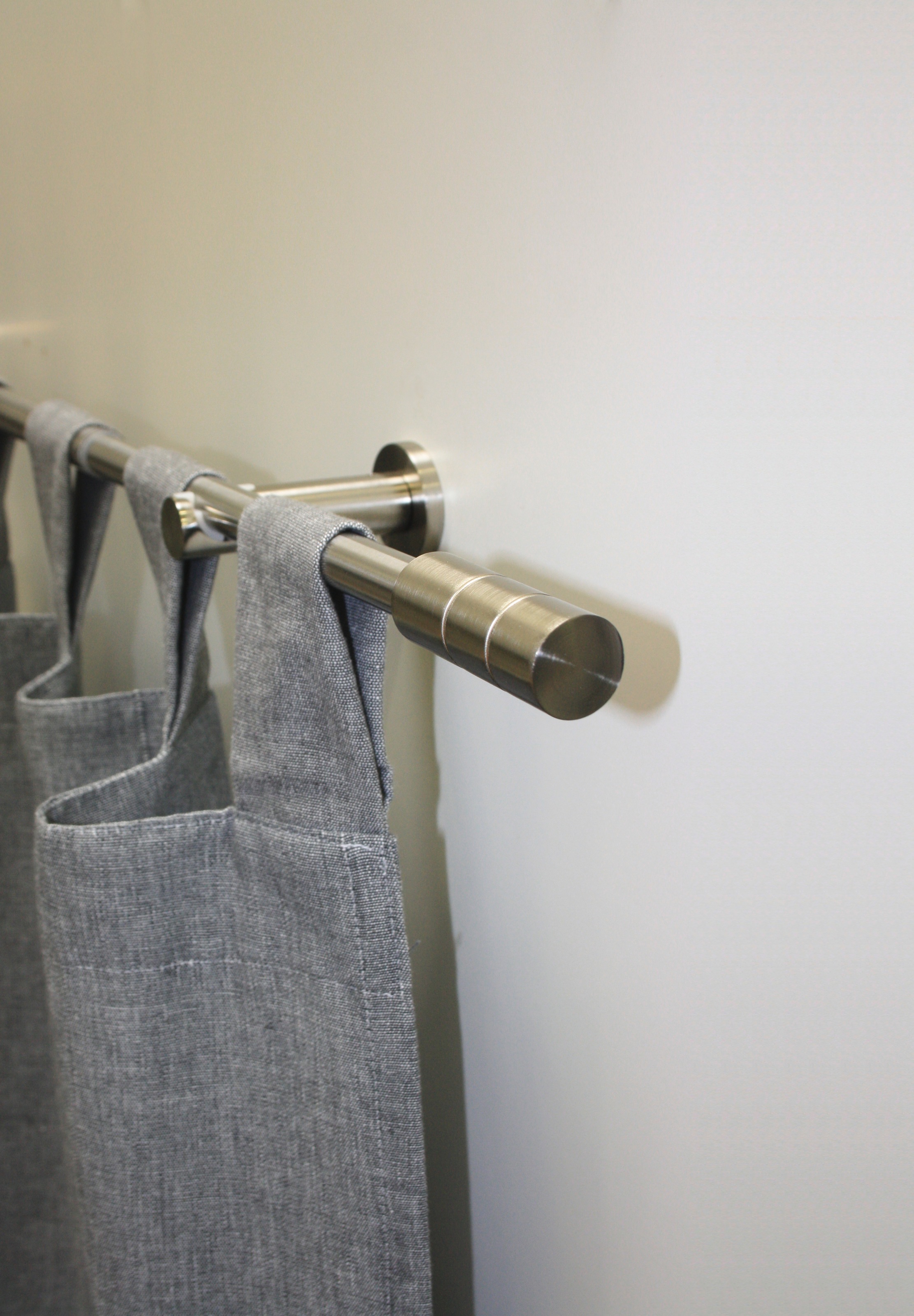 GARDINIA Gardinenstangen-Endstück "Zylinder" Serie Gardinenstange Kira günstig online kaufen