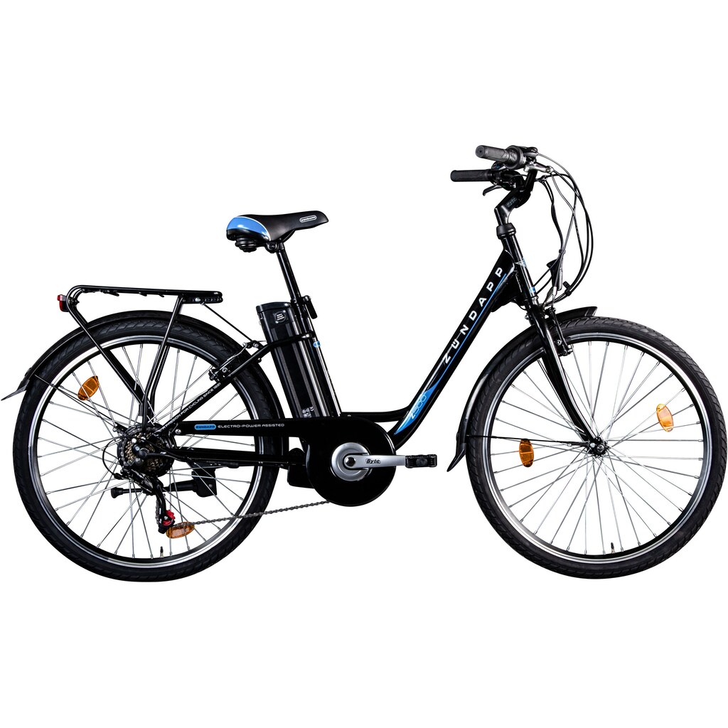 Zündapp E-Bike »Z500«, 6 Gang, Shimano, Tourney, Heckmotor 250 W