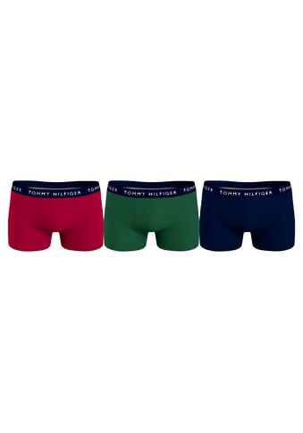 Tommy Hilfiger Underwear Boxer, (3 St.), mit Logo Webbund kaufen