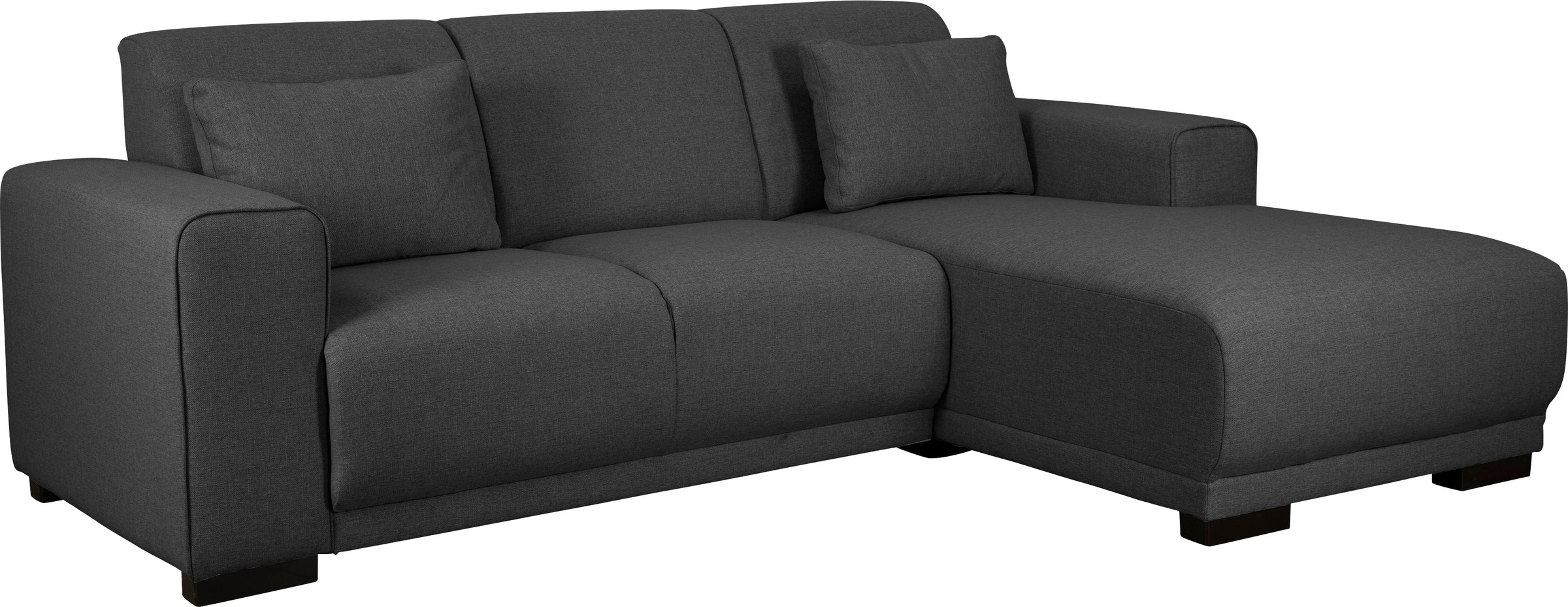 Thumbnail - Home affaire Ecksofa "BORNHOLM L-Form mit Recamiere, Maße B/T/H: 234/162/85 cm", Recamiere links oder rechts bestellbar,...