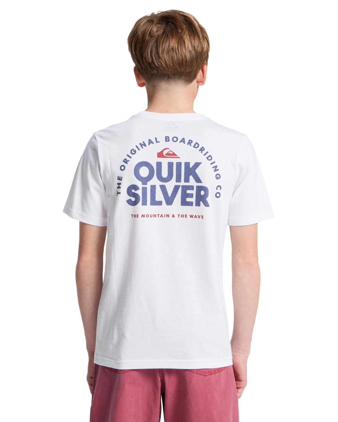 Quiksilver T-Shirt »Fundamental Ride«