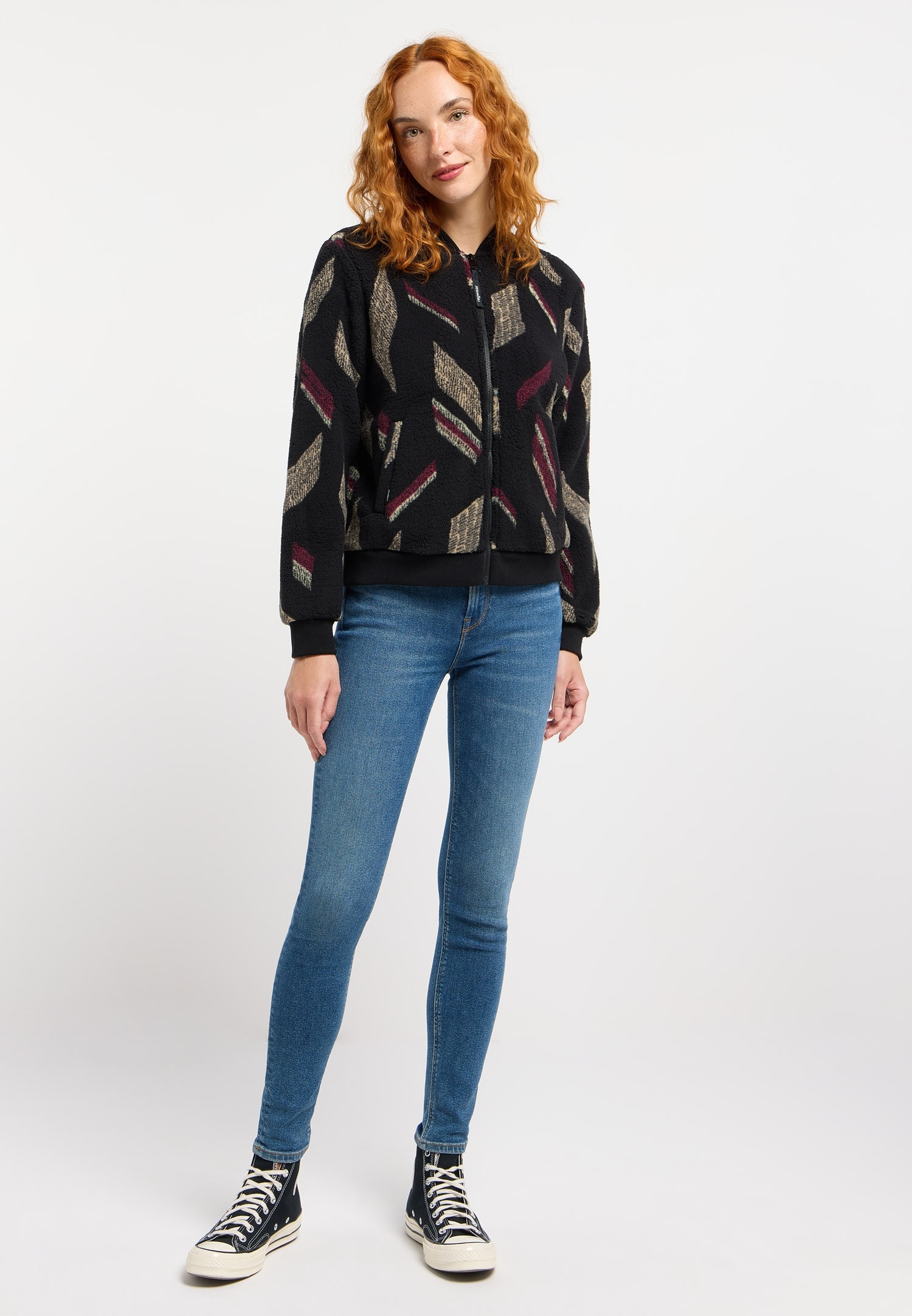 Ragwear Fleecejacke »CAIRRO PRINT«