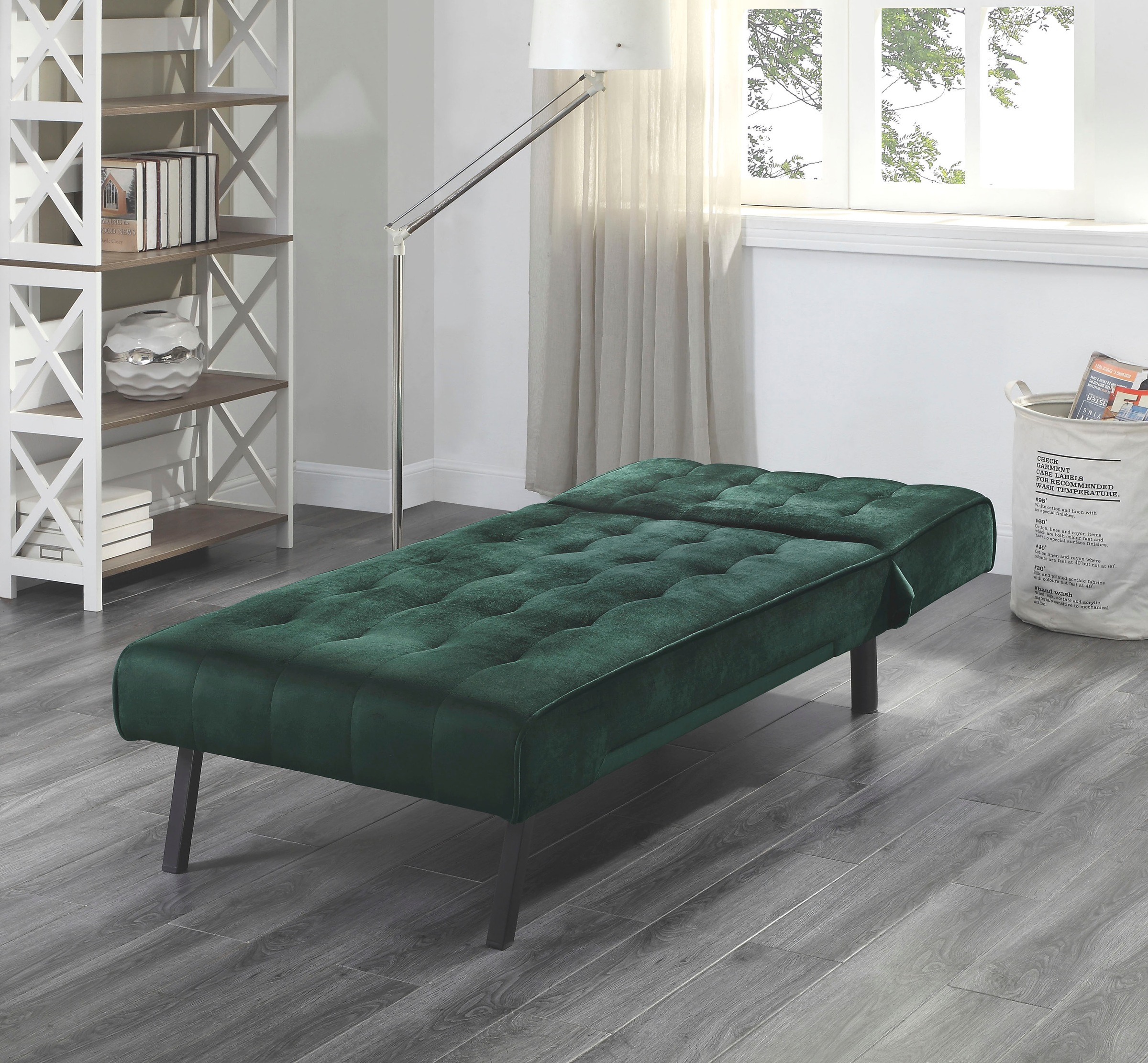 ATLANTIC home collection Relaxliege "Pierre", mit 3-stufiger Rasterfunktion günstig online kaufen