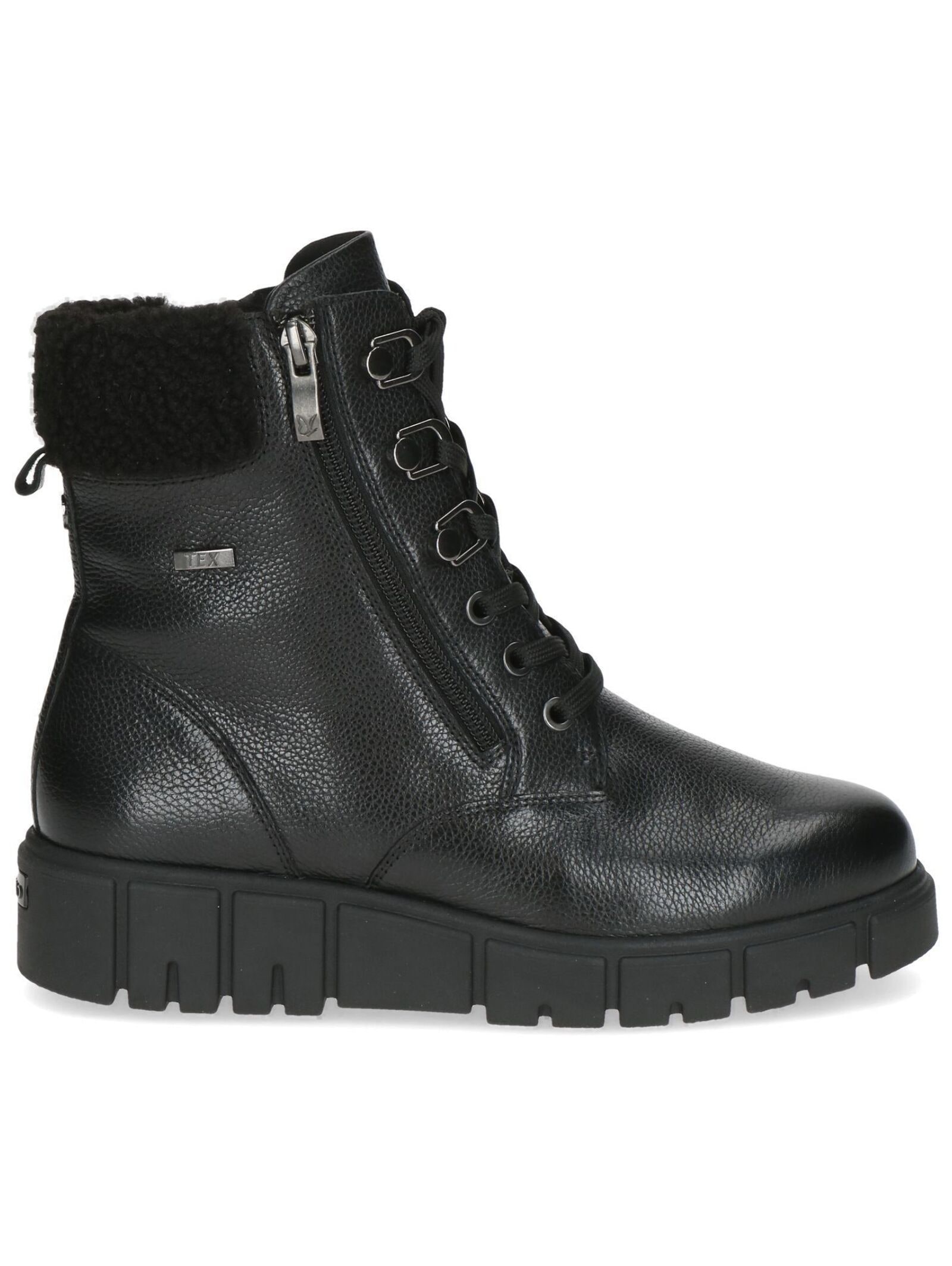 Caprice Schnürstiefelette »Caprice Stiefelette Leder/Textil«