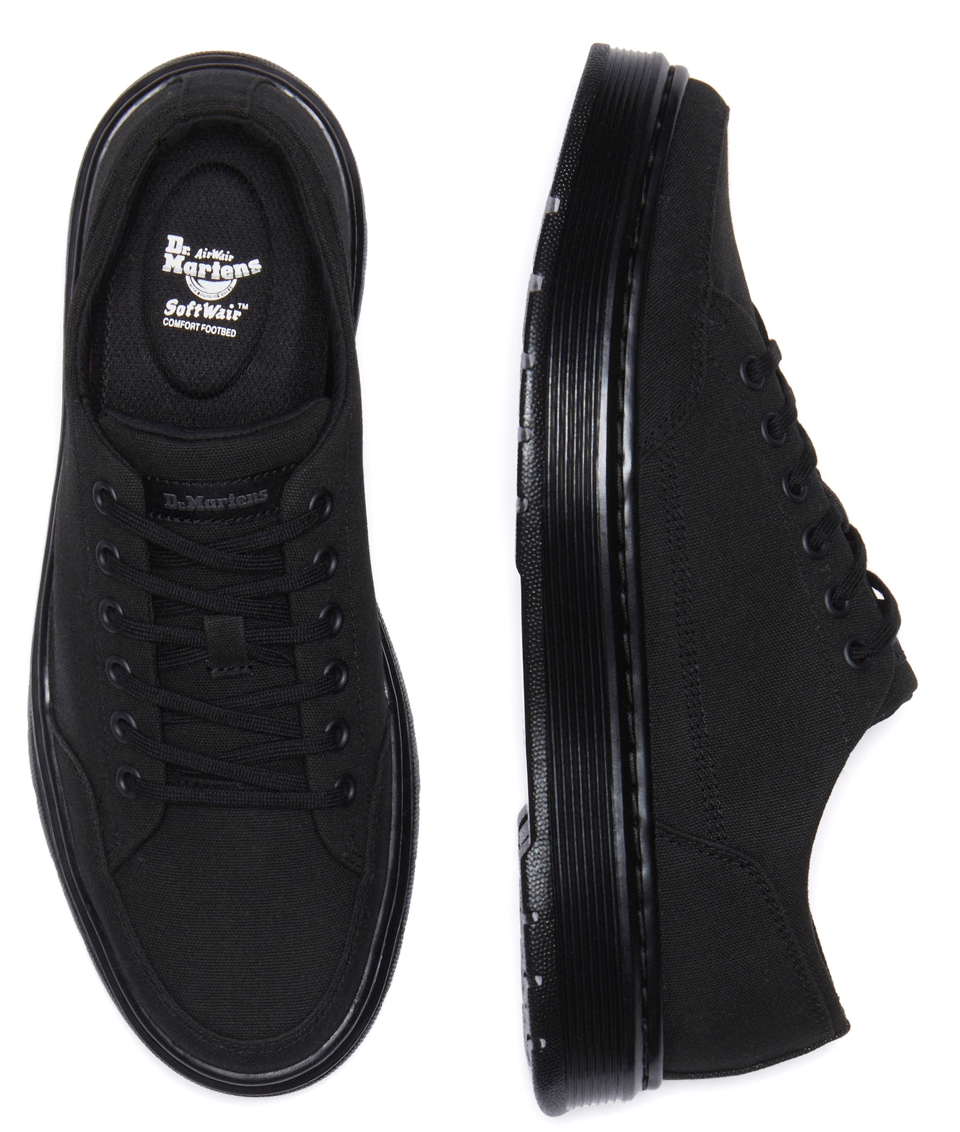 DR. MARTENS Schnürschuh »6 Eye Brookline«, Plateauschuh, Chunky Halbschuh, Sneaker mit 6-Loch Schnürung