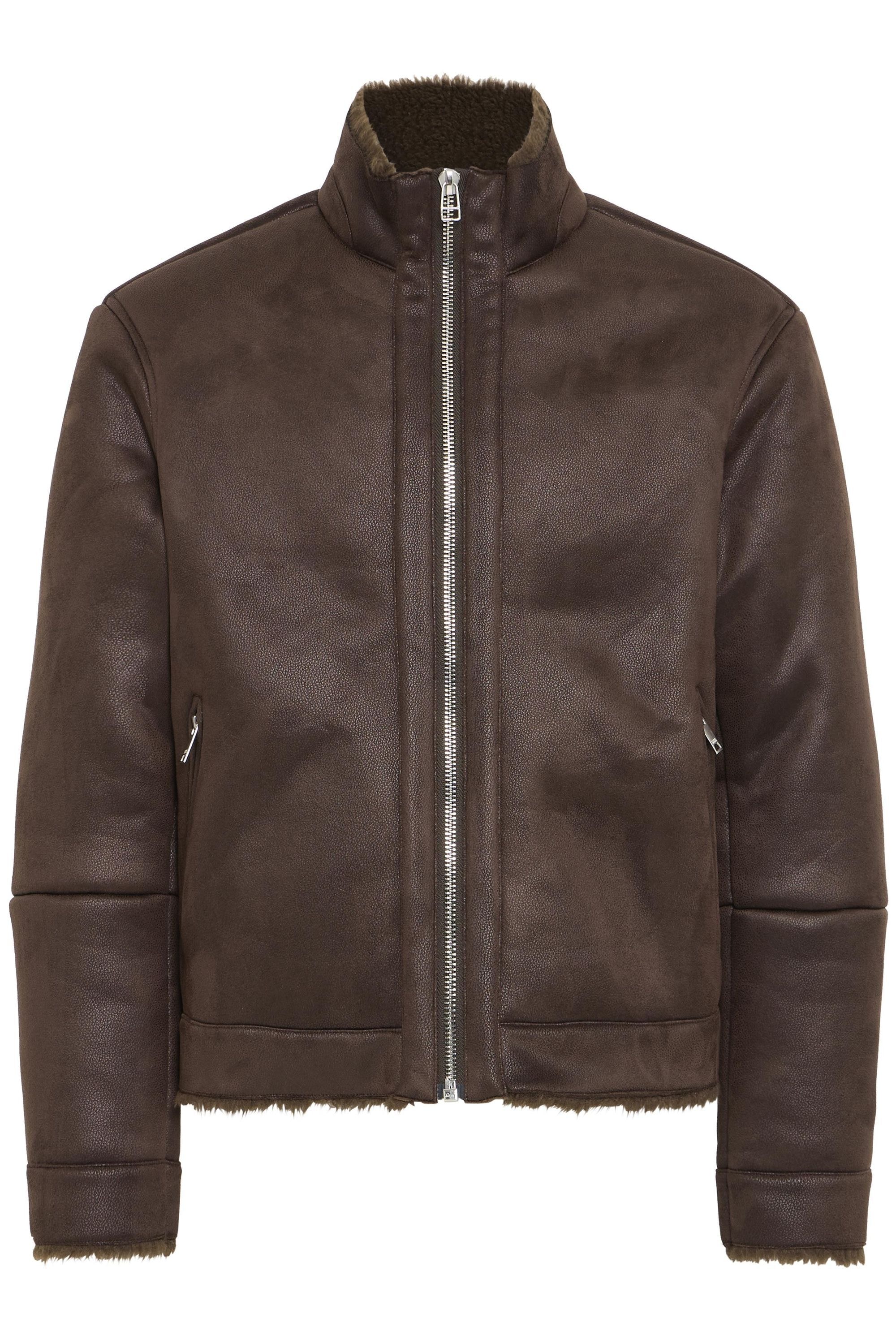 Casual Friday Plüschjacke "Plüschjacke CFMACKSEN" günstig online kaufen