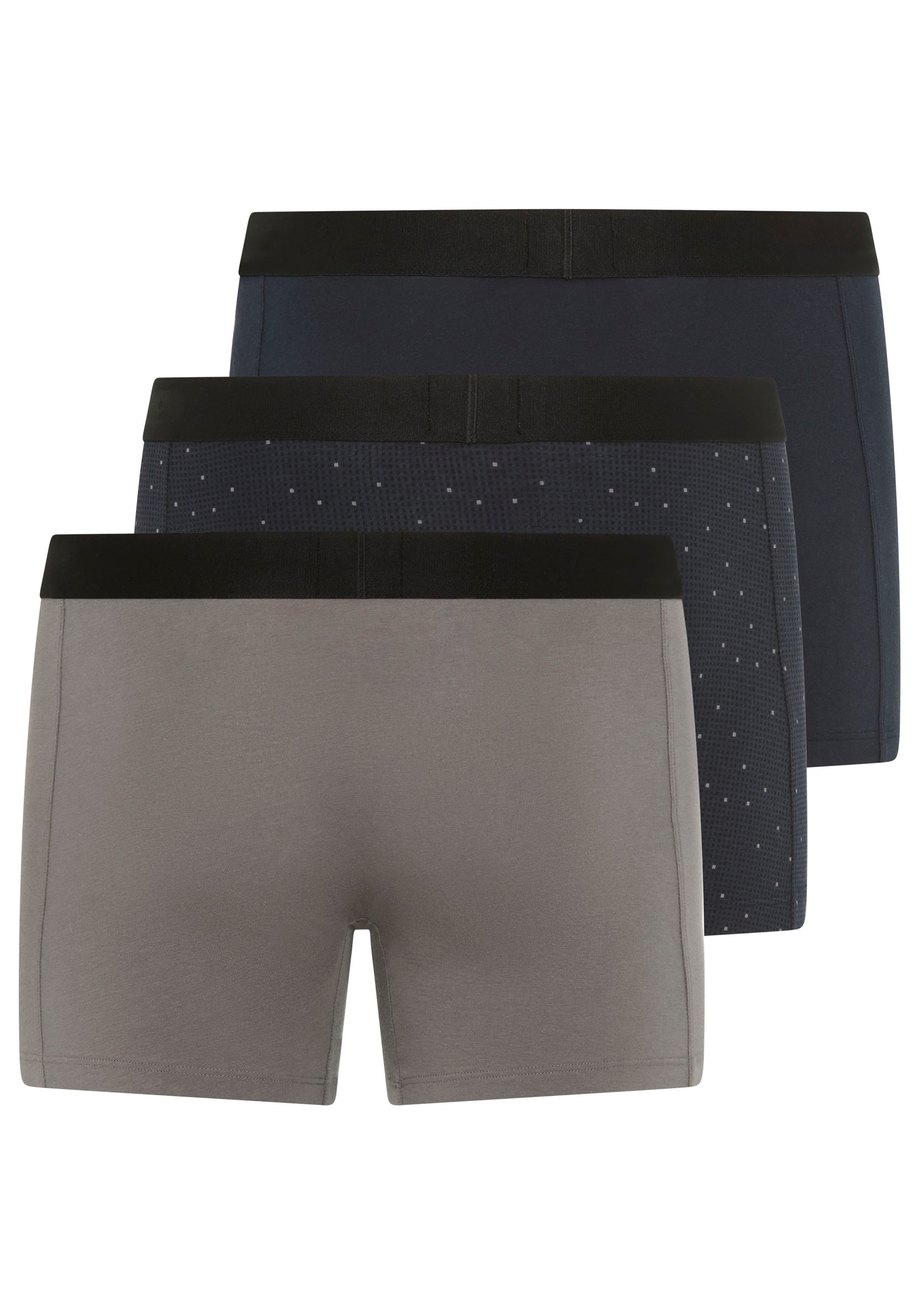 BOSS Boxershorts "Boxer Brief 3P BOSS ONE", 3 Stk. elastischer Bund mit Log günstig online kaufen