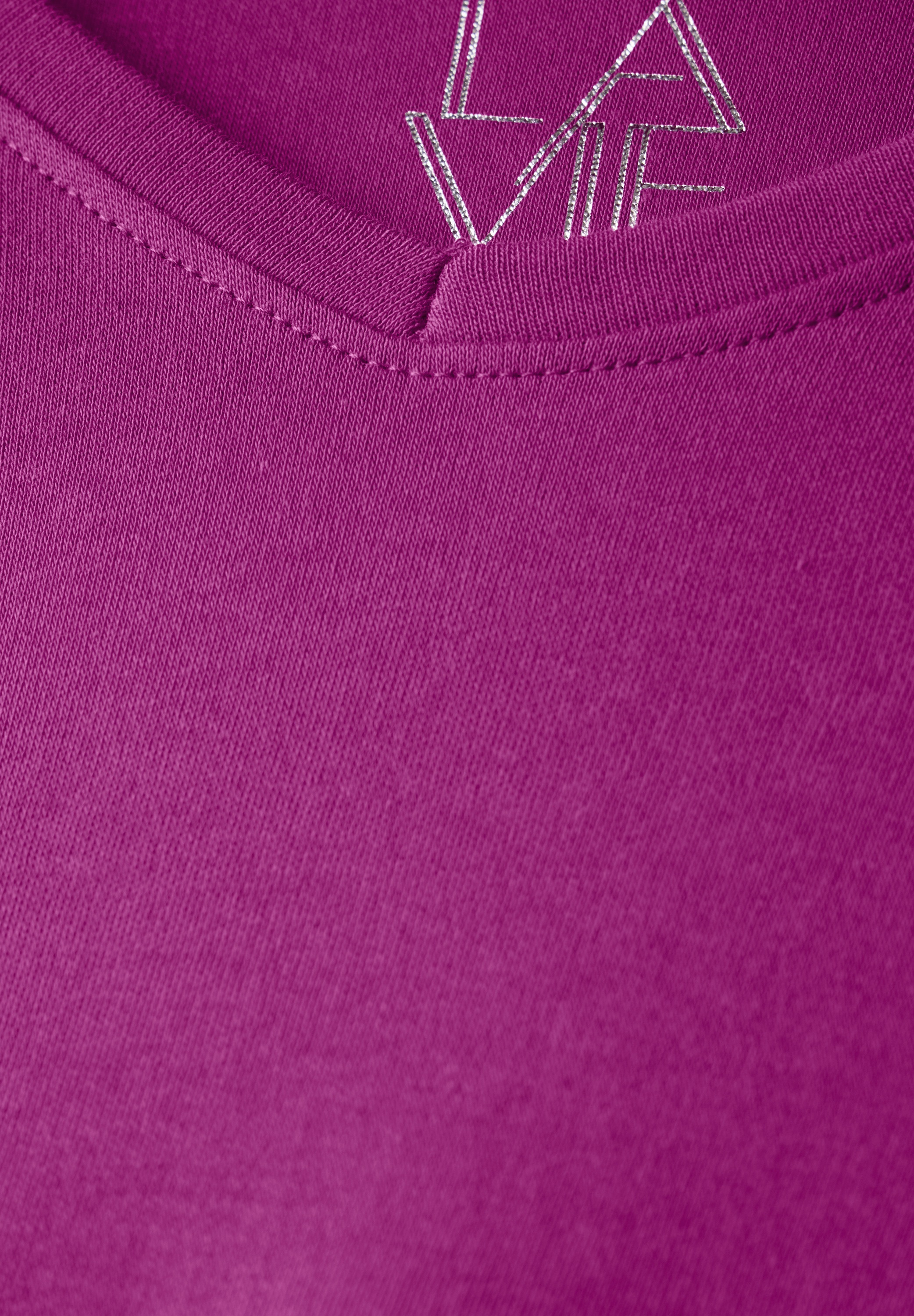 Cecil Langarmshirt, aus reiner Baumwolle