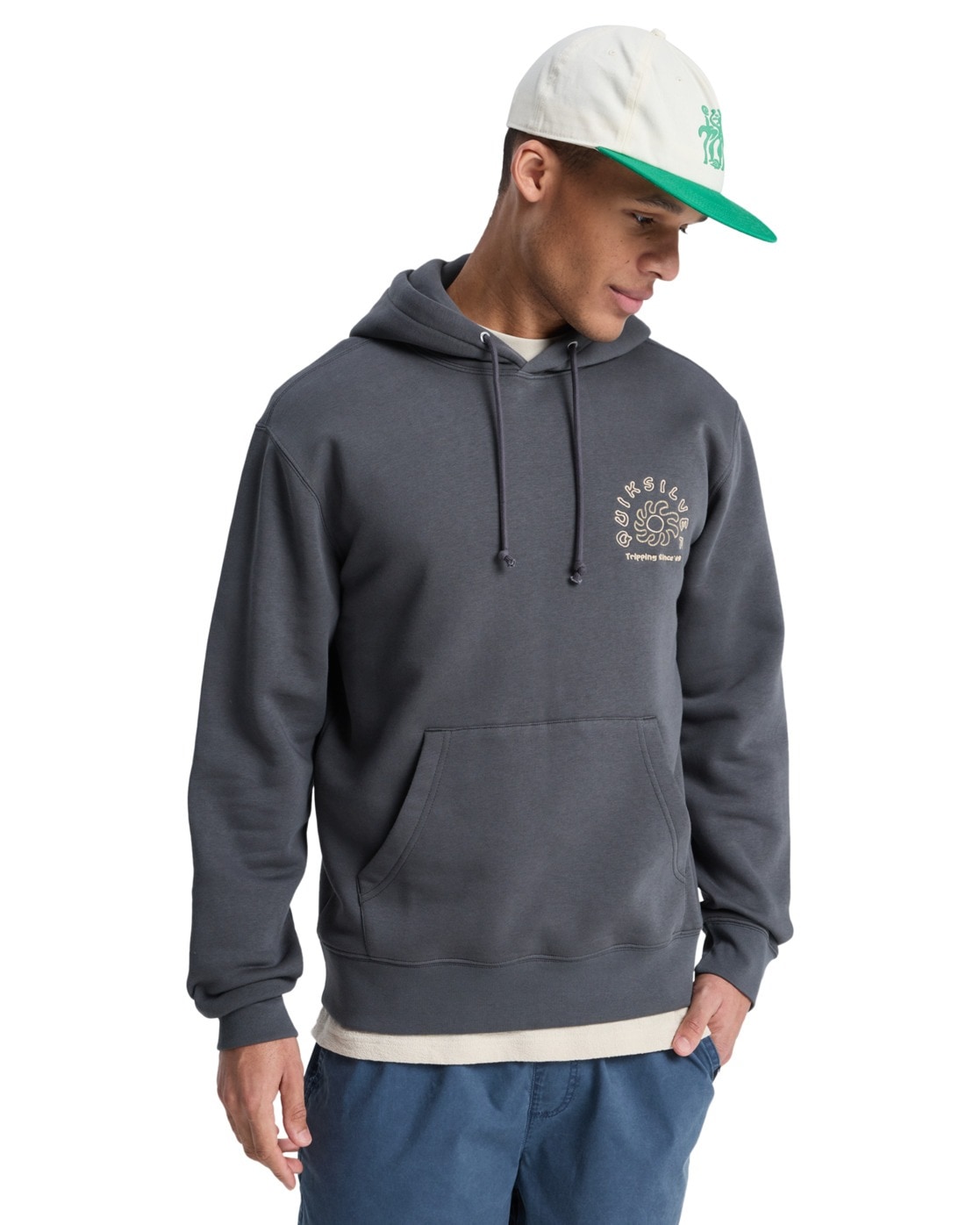 Quiksilver Kapuzensweatshirt "Salt Water Graphic" günstig online kaufen