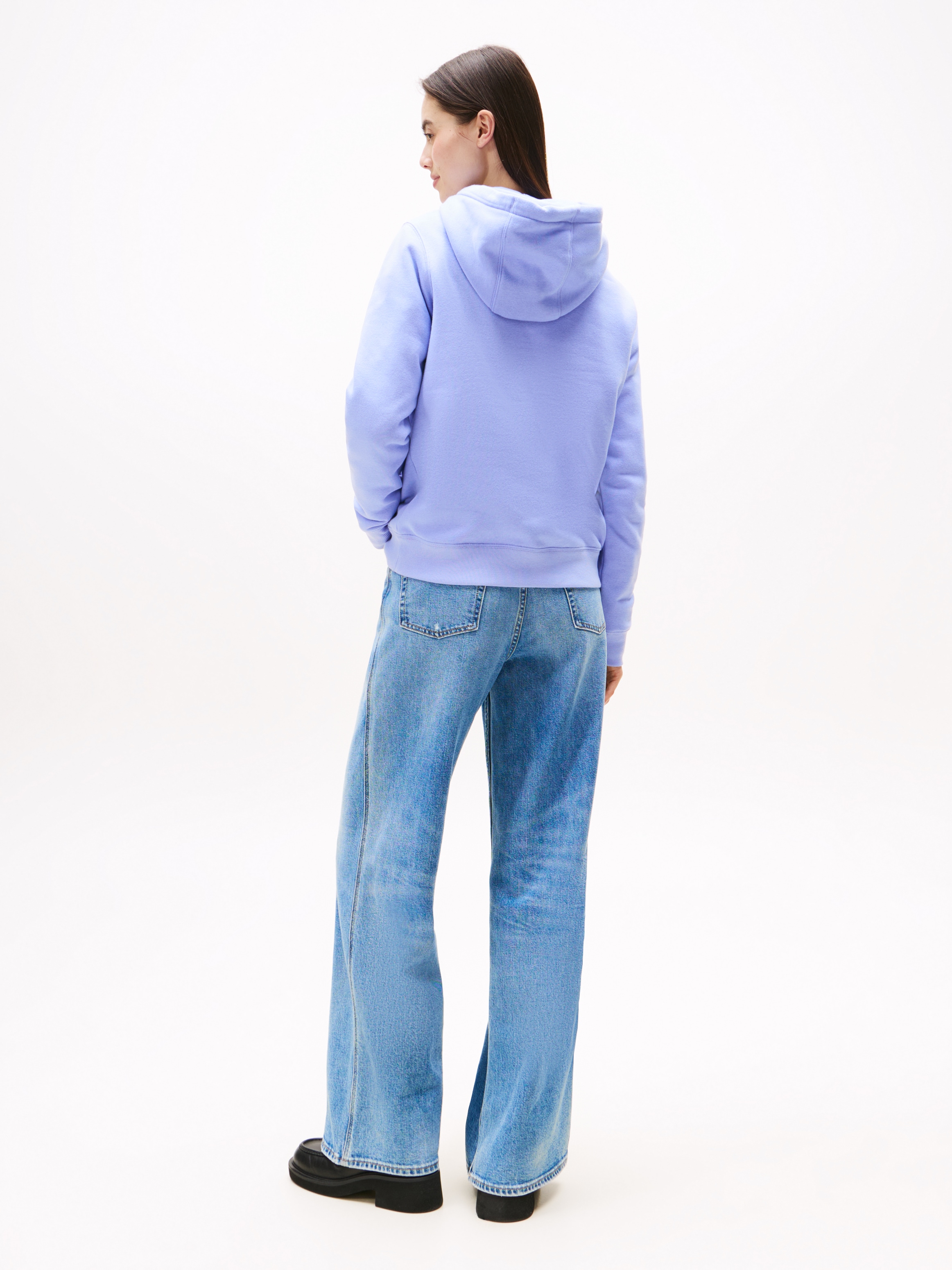 Tommy Jeans Hoodie »TJW REG S FLAG HOODIE«, mit Logo-Flag