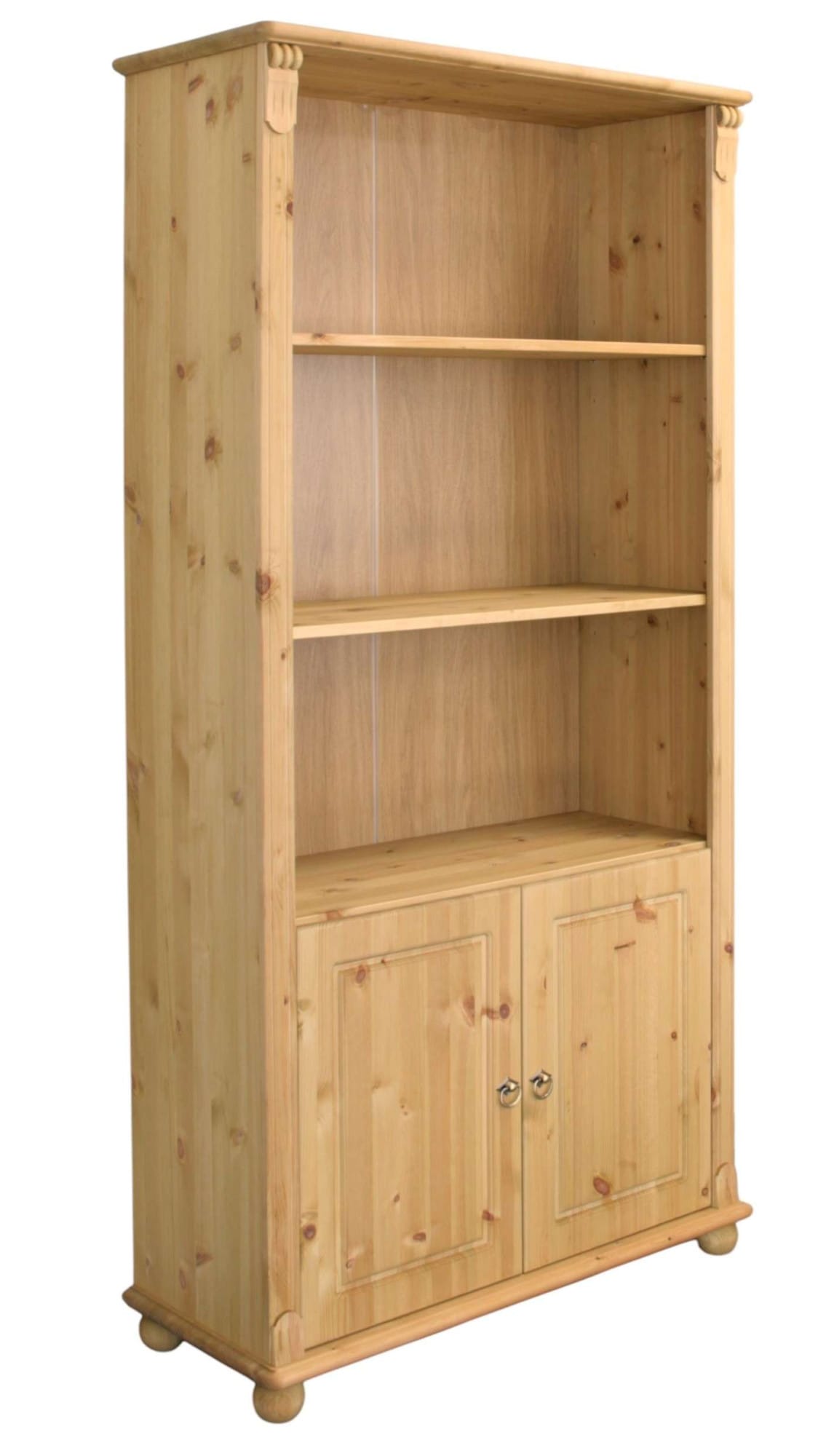 Home affaire Regal "Tessin, Standregal, Bücherregal," aus massiver Kiefer, günstig online kaufen