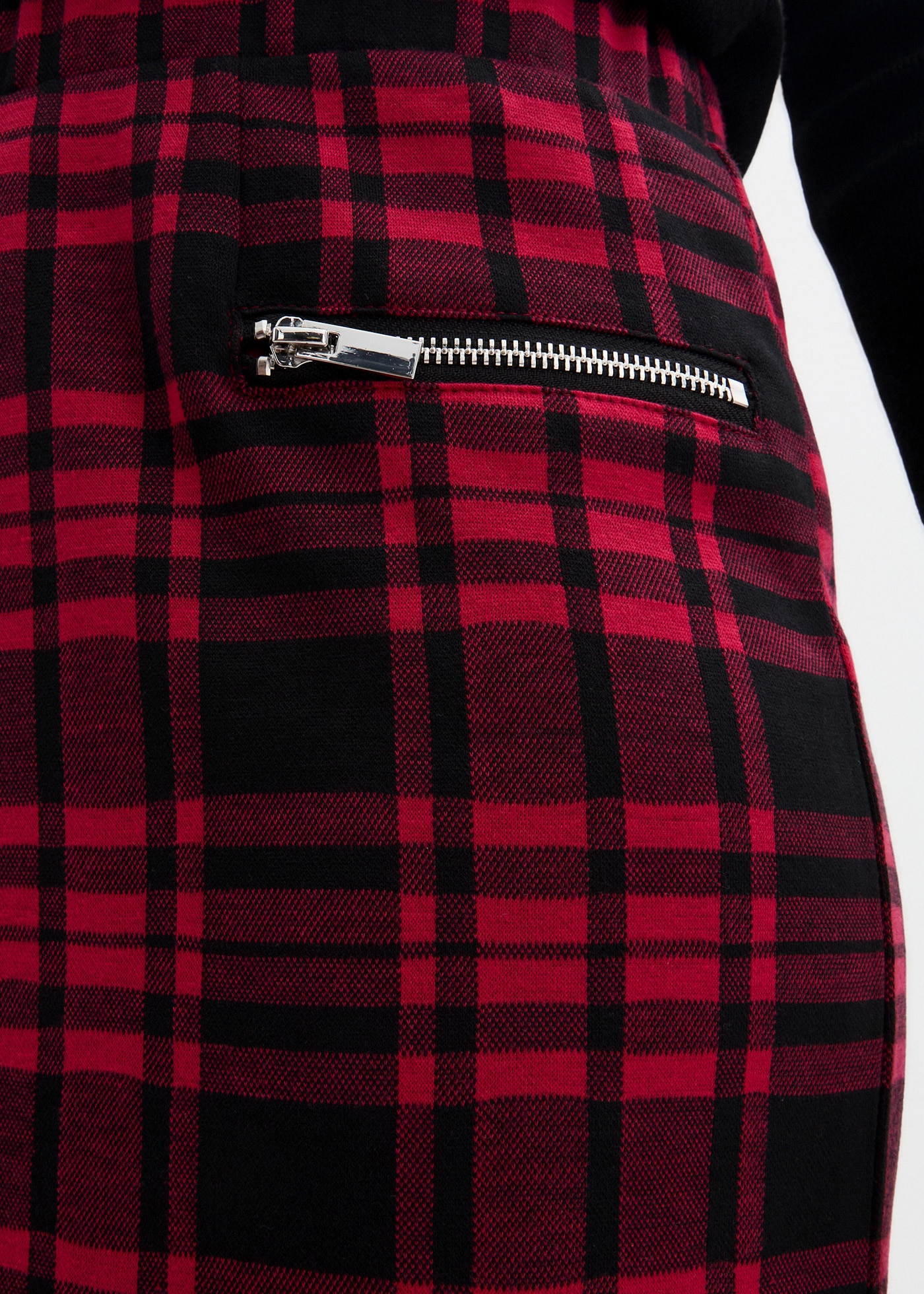 bonprix Jerseyrock »Jersey-Rock« aus Polyester, Viskose und Elasthan, Minirock-Länge, mit Gummizug