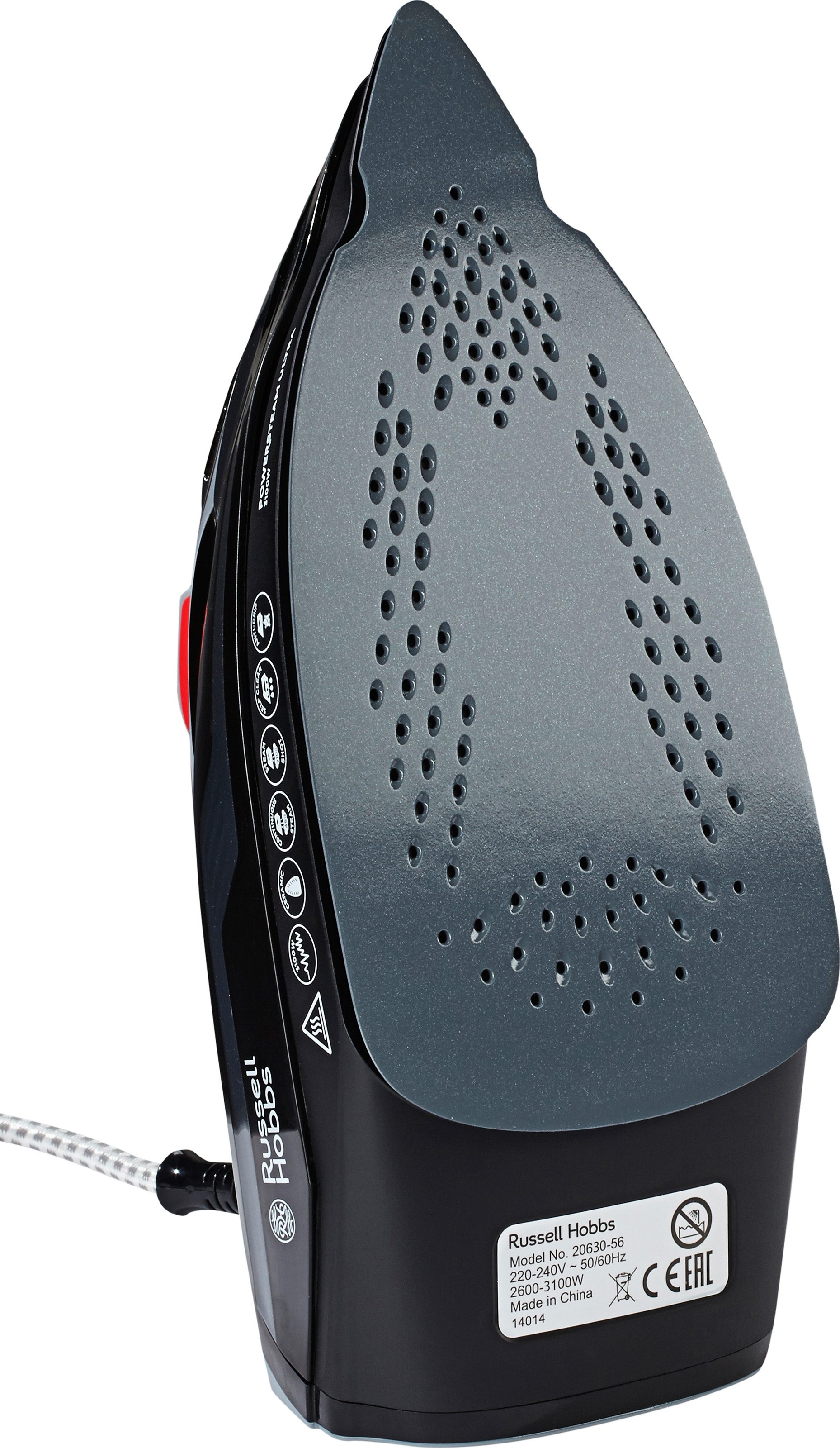 RUSSELL HOBBS Dampfbügeleisen ""Power Steam Ultra" 20630-56" 3100 W leichtg günstig online kaufen